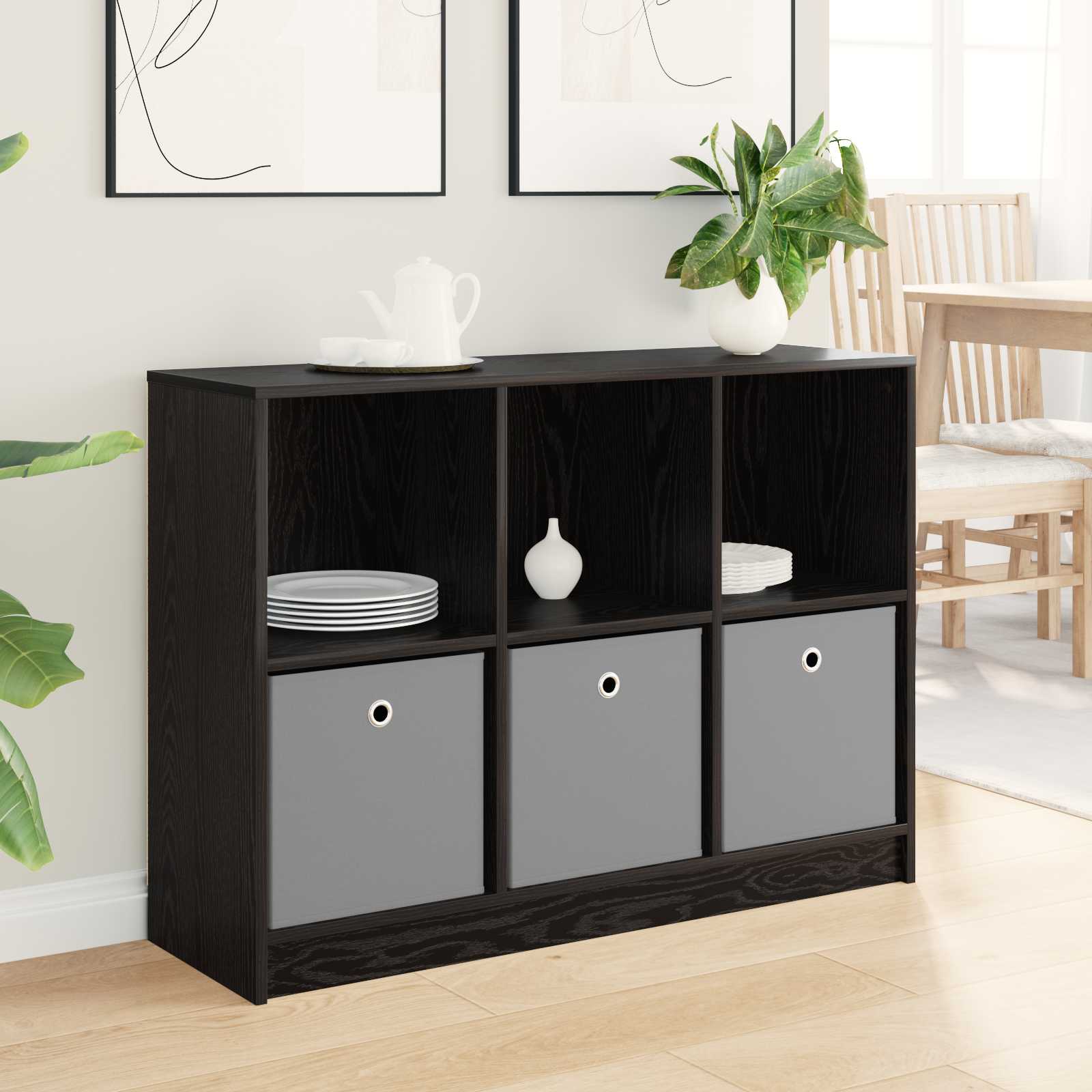 Kreveta s ladicama Crni hrast 102 x 32 x 73,5 cm