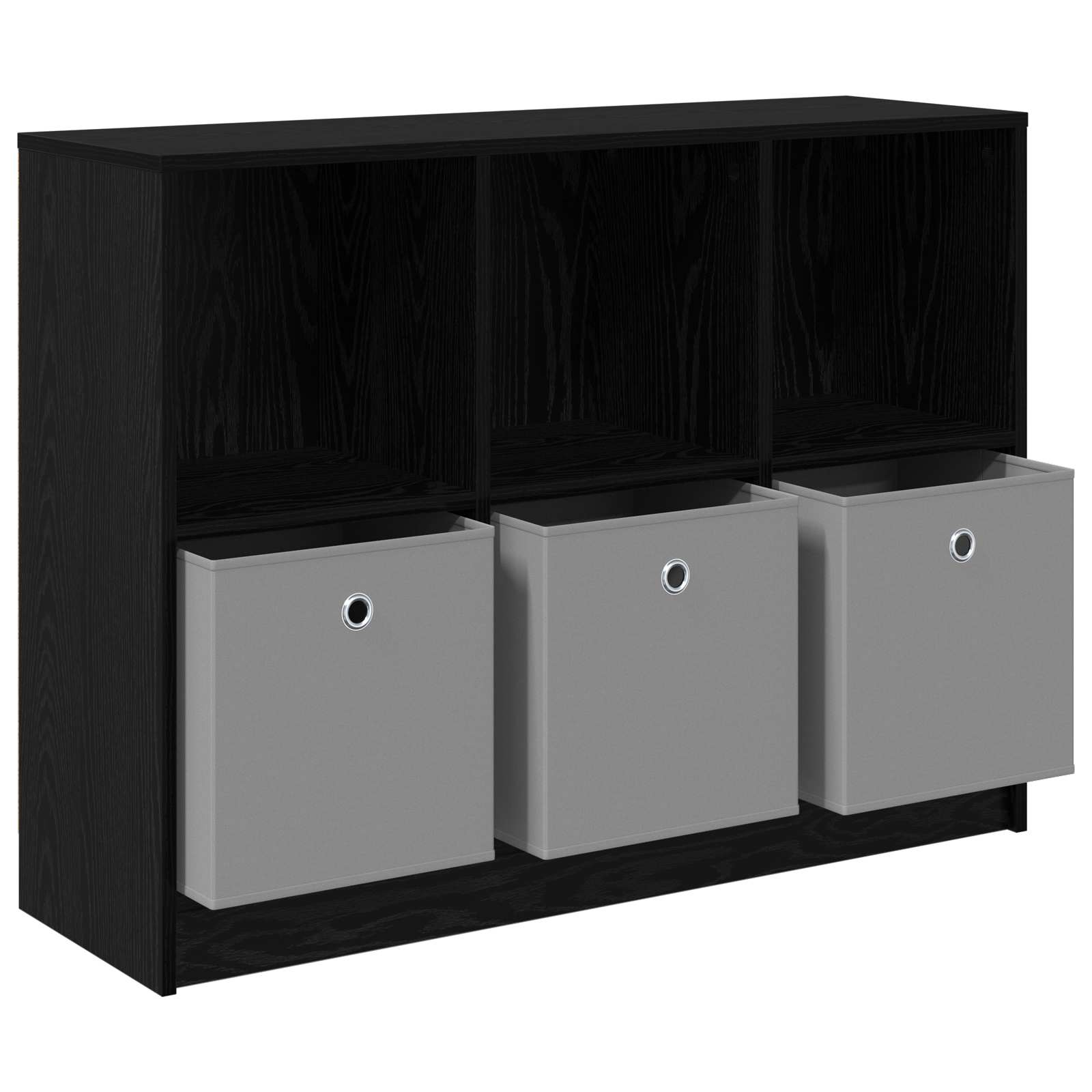 Kreveta s ladicama Crni hrast 102 x 32 x 73,5 cm