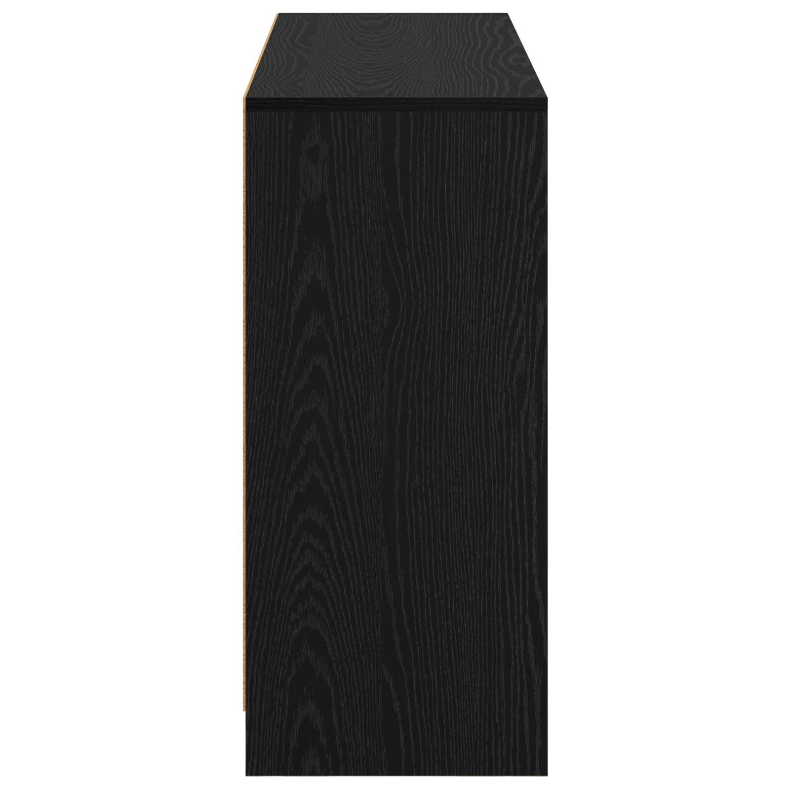 Kreveta s ladicama Crni hrast 102 x 32 x 73,5 cm