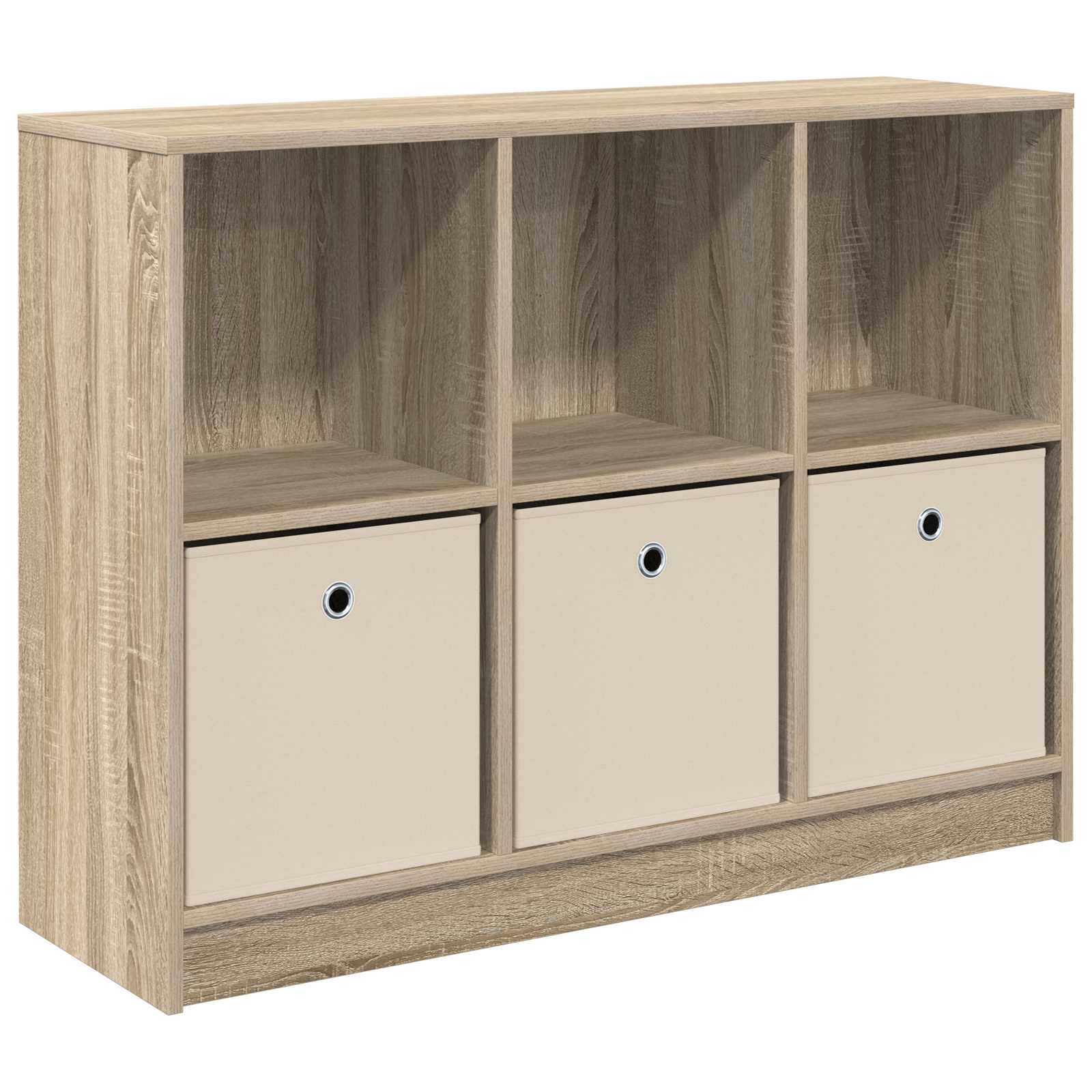 Kreveta s ladicama Sonoma hrast 102 x 32 x 73,5 cm