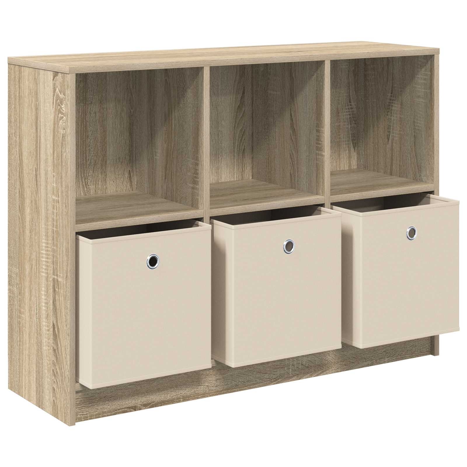 Kreveta s ladicama Sonoma hrast 102 x 32 x 73,5 cm