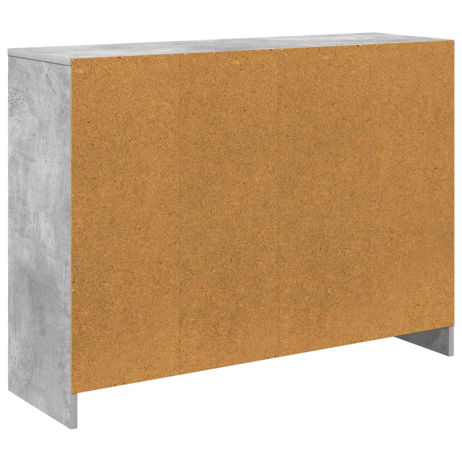Kreveta s ladicama Betonski sivi 102 x 32 x 73,5 cm
