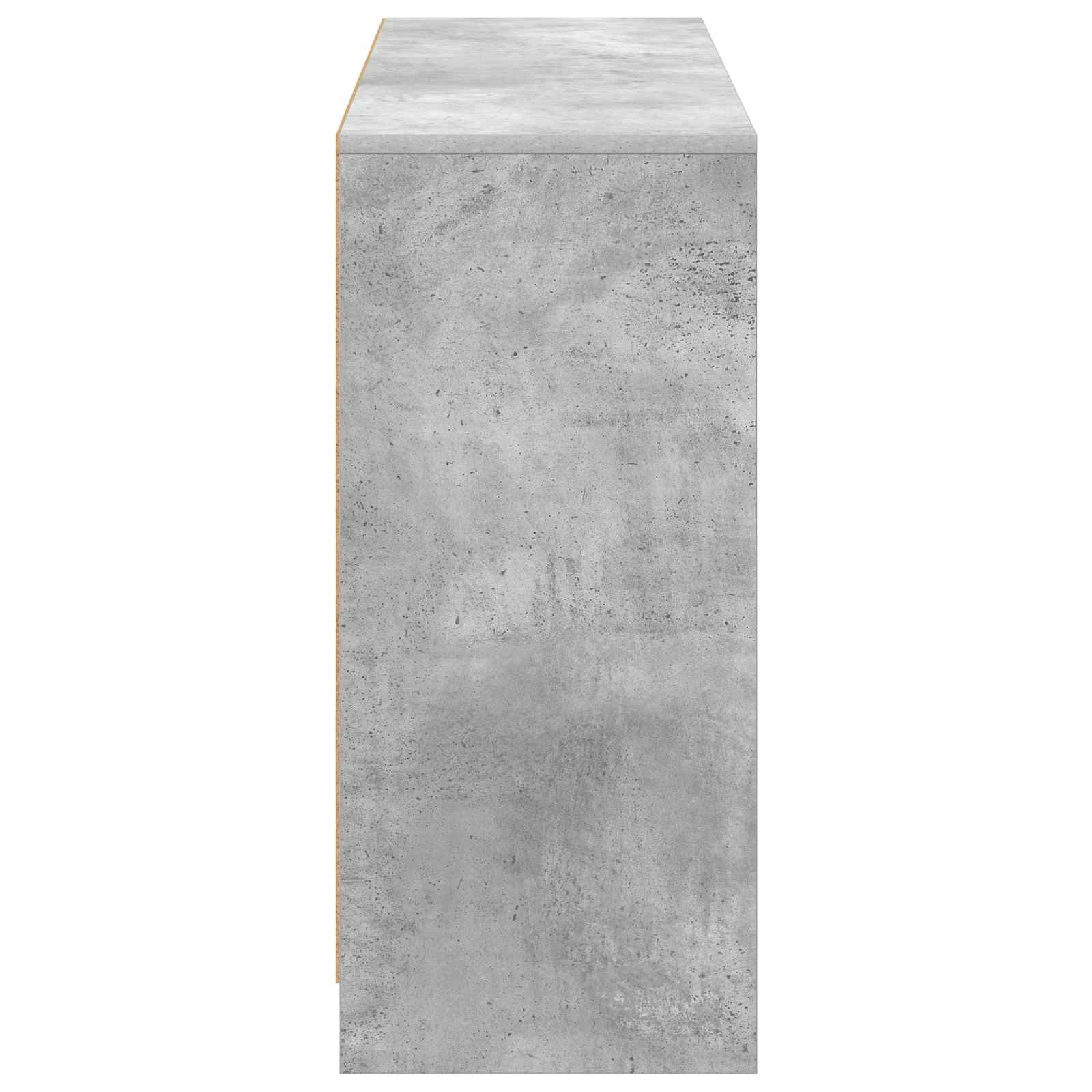 Kreveta s ladicama Betonski sivi 102 x 32 x 73,5 cm