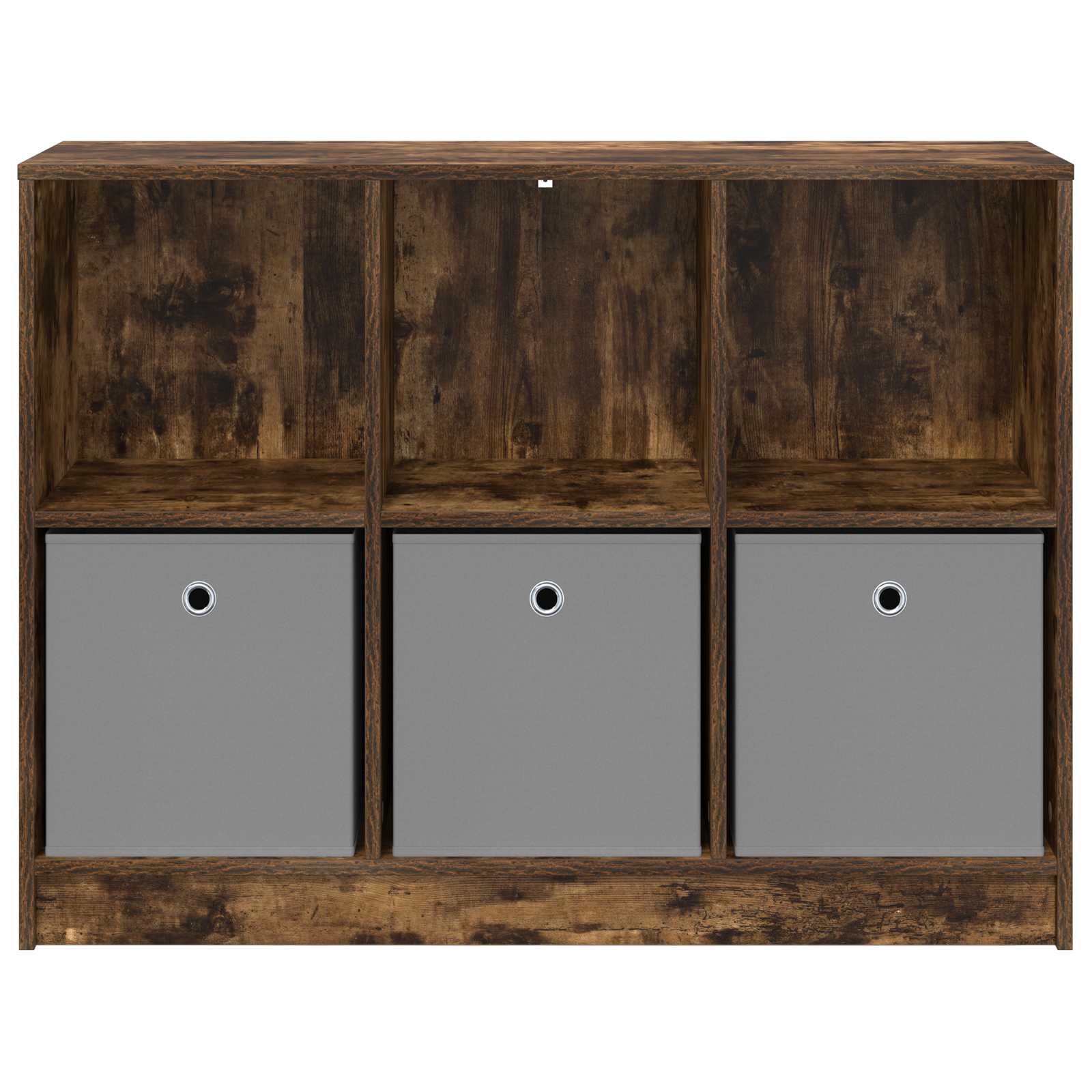 Kreveta s ladicama Dimljeni hrast 102 x 32 x 73,5 cm