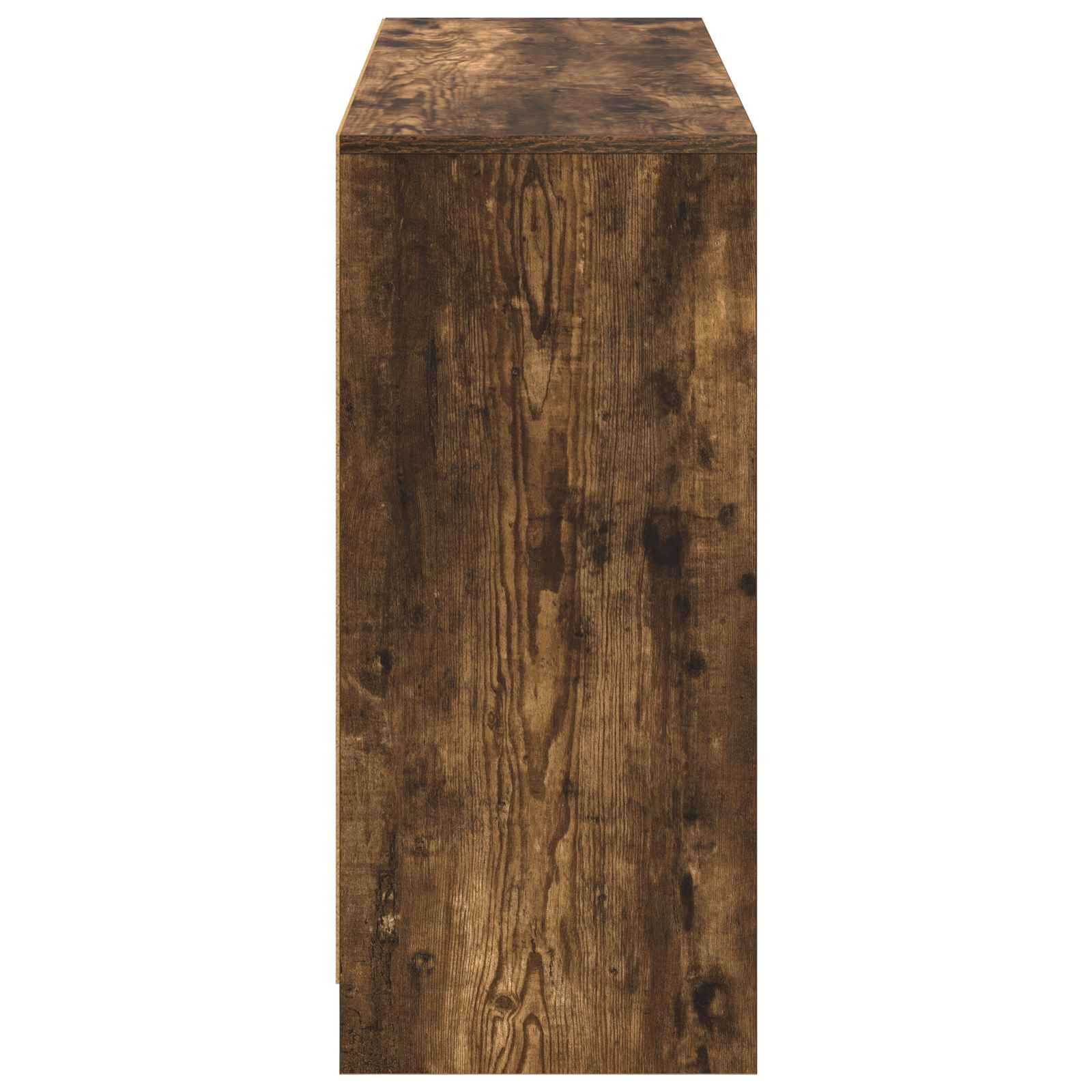 Kreveta s ladicama Dimljeni hrast 102 x 32 x 73,5 cm