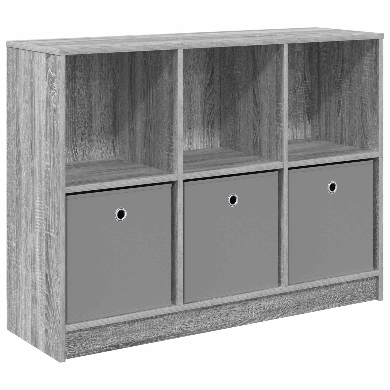 Kreveta s ladicama Siva Sonoma 102 x 32 x 73,5 cm