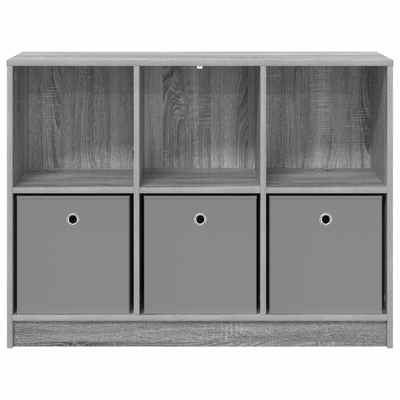 Kreveta s ladicama Siva Sonoma 102 x 32 x 73,5 cm