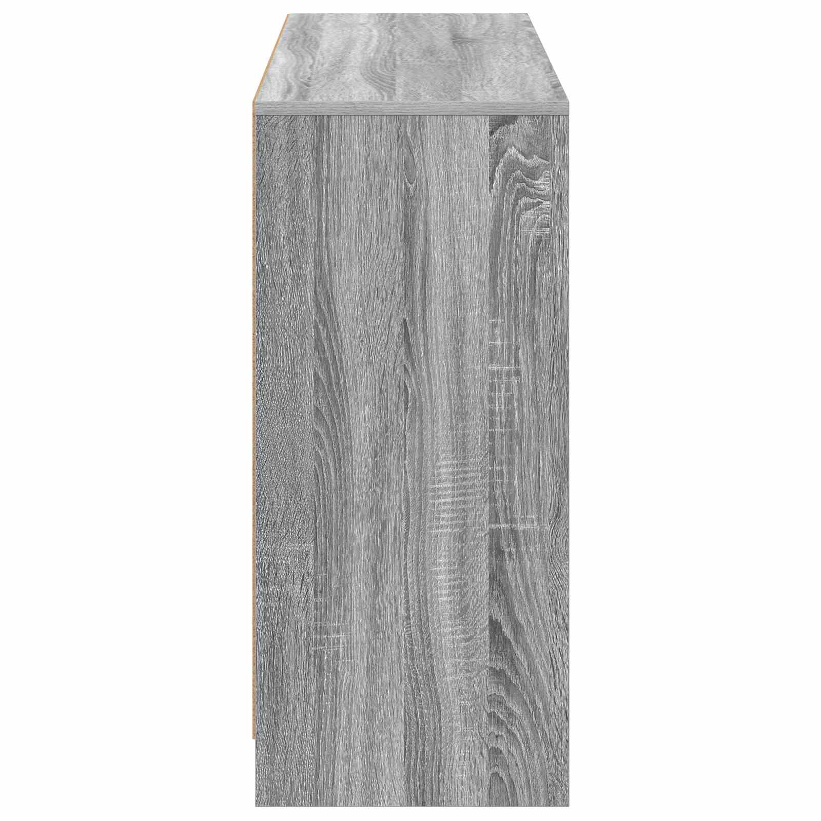 Kreveta s ladicama Siva Sonoma 102 x 32 x 73,5 cm
