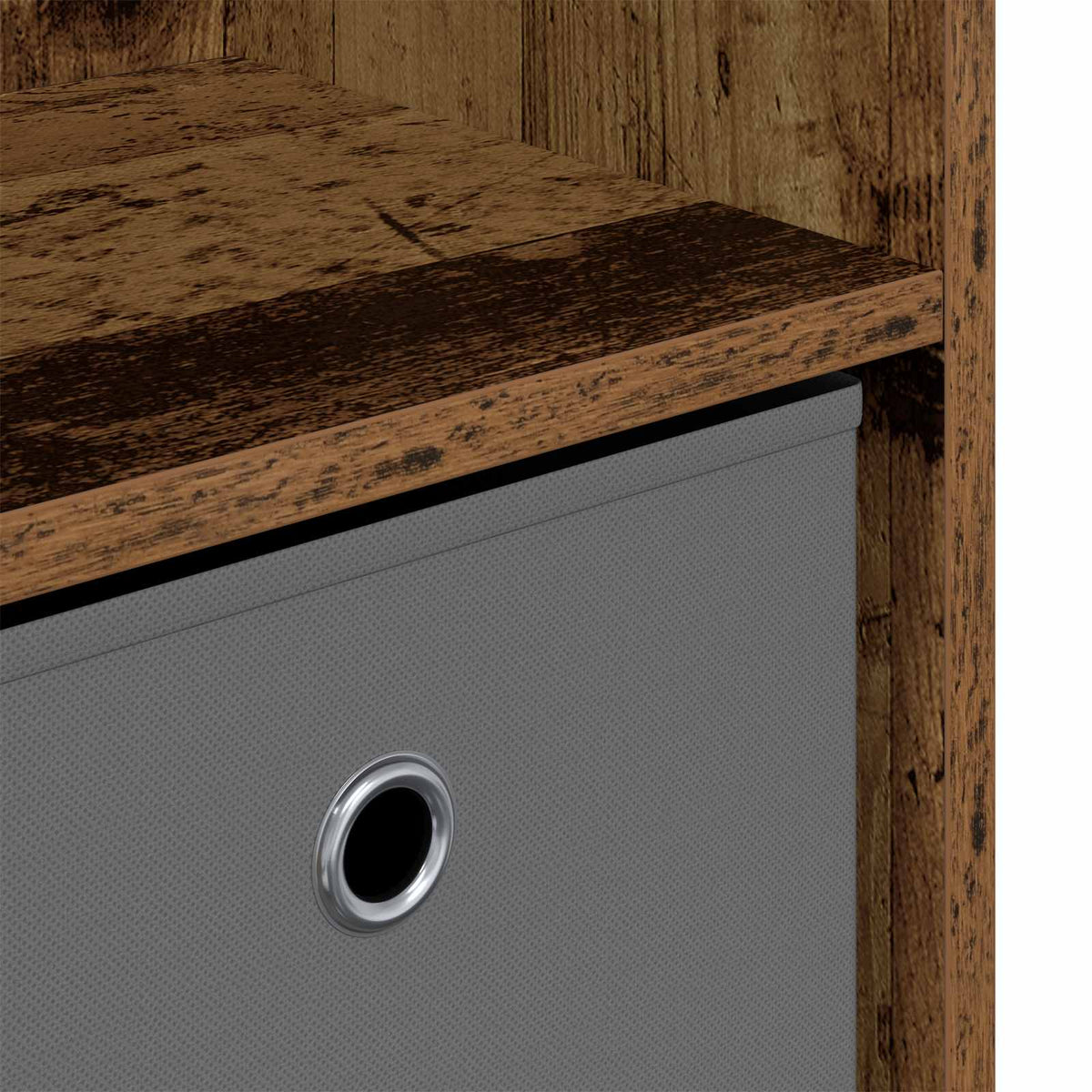 Kreveta s ladicama Staro drvo 102 x 32 x 73,5 cm