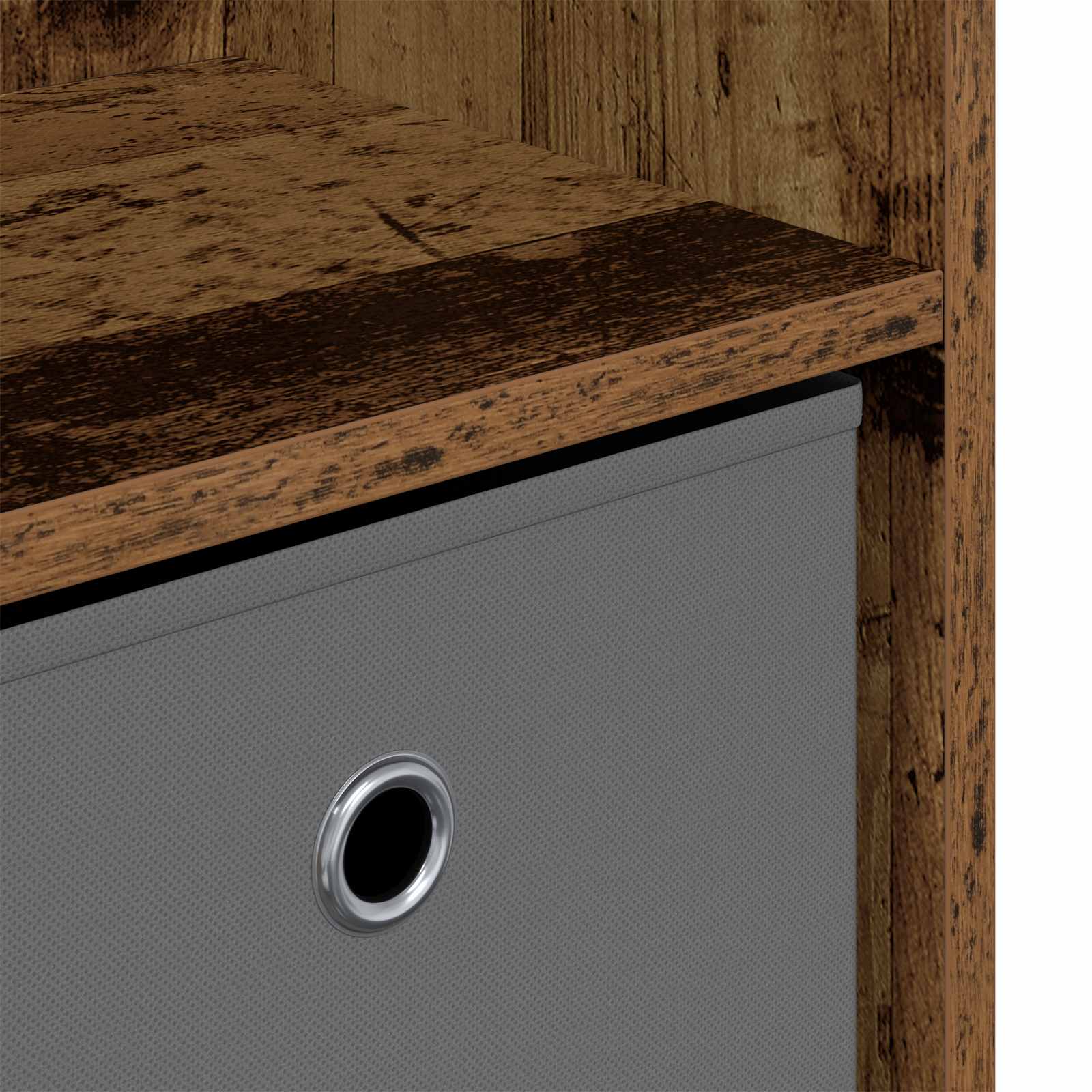 Kreveta s ladicama Staro drvo 102 x 32 x 73,5 cm