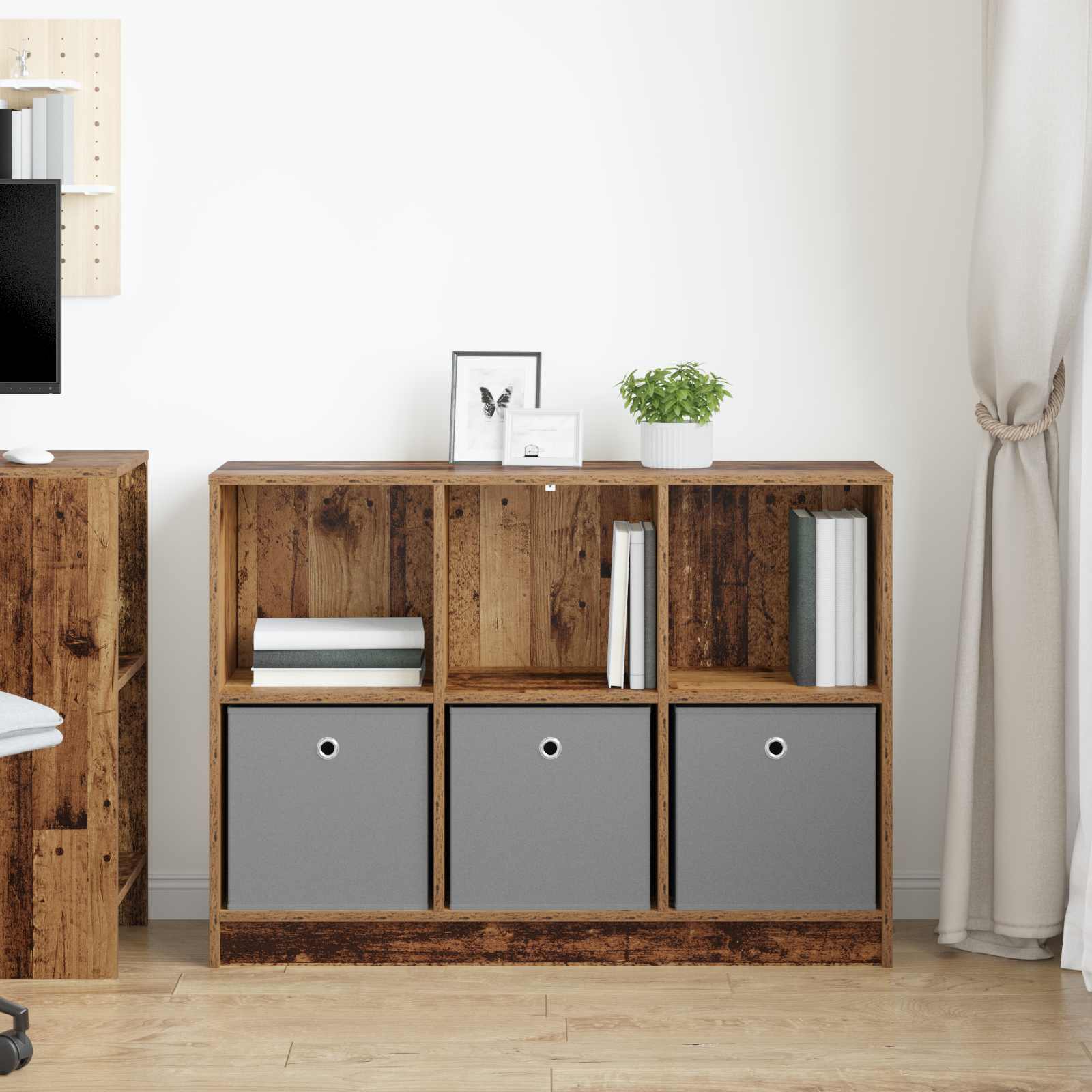 Kreveta s ladicama Staro drvo 102 x 32 x 73,5 cm