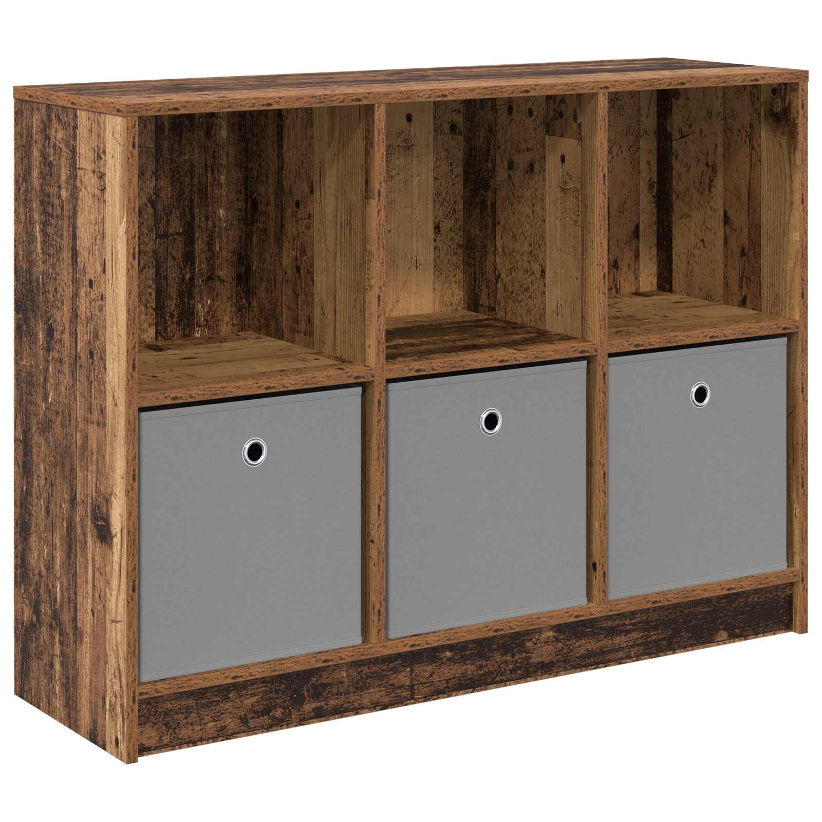Kreveta s ladicama Staro drvo 102 x 32 x 73,5 cm