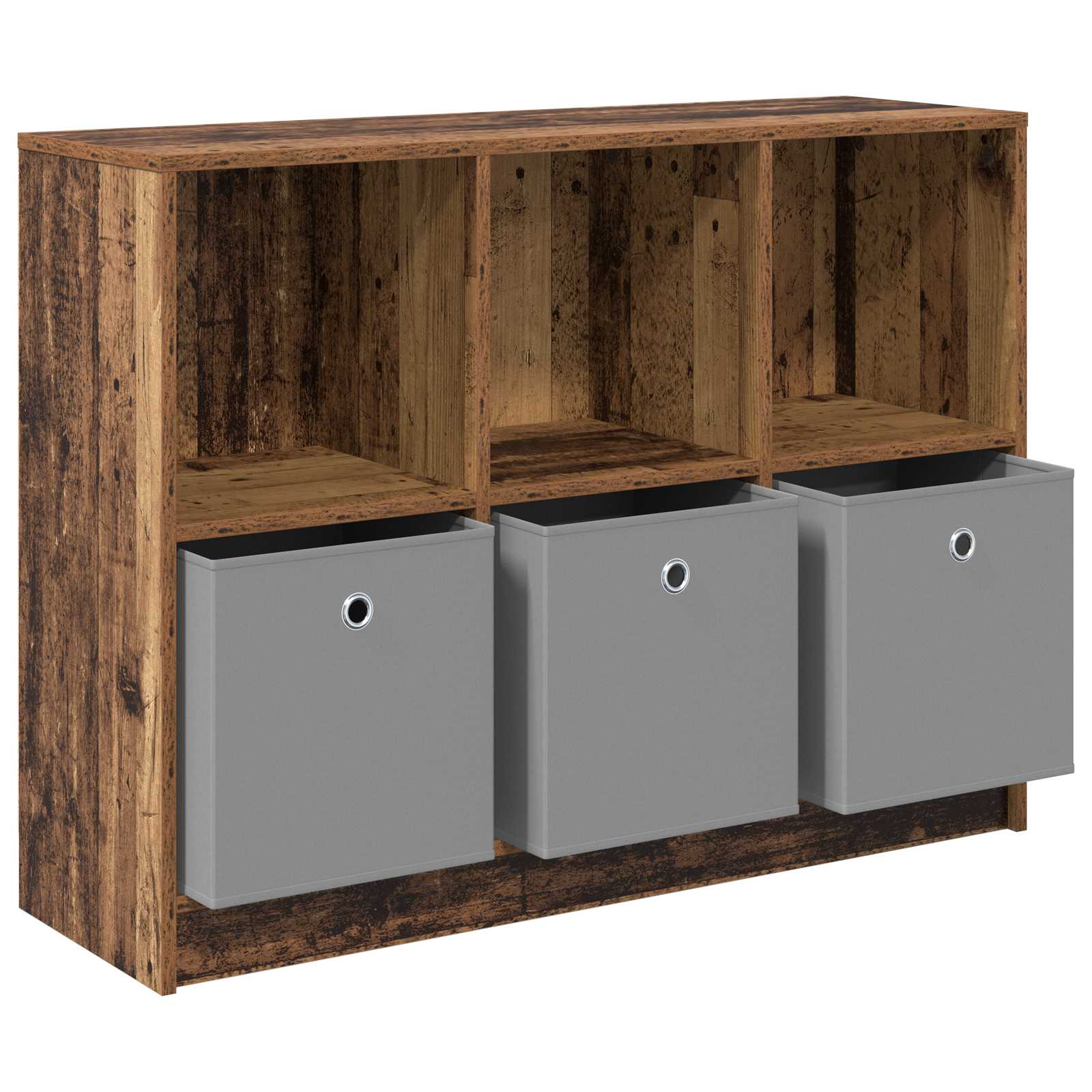 Kreveta s ladicama Staro drvo 102 x 32 x 73,5 cm