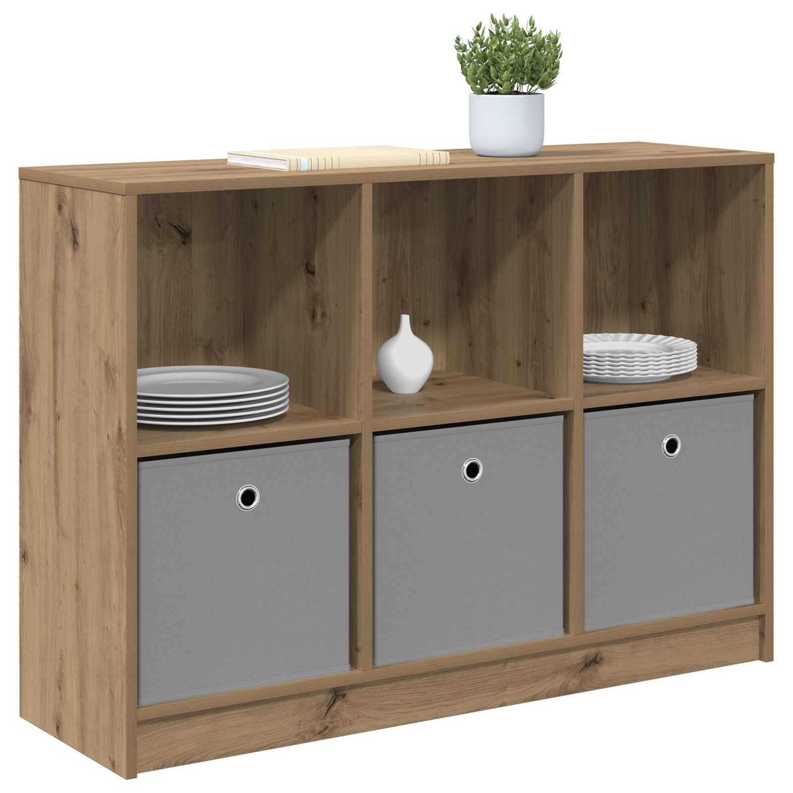 Kreveta s ladicama Umjetnički hrast 102 x 32 x 73,5 cm