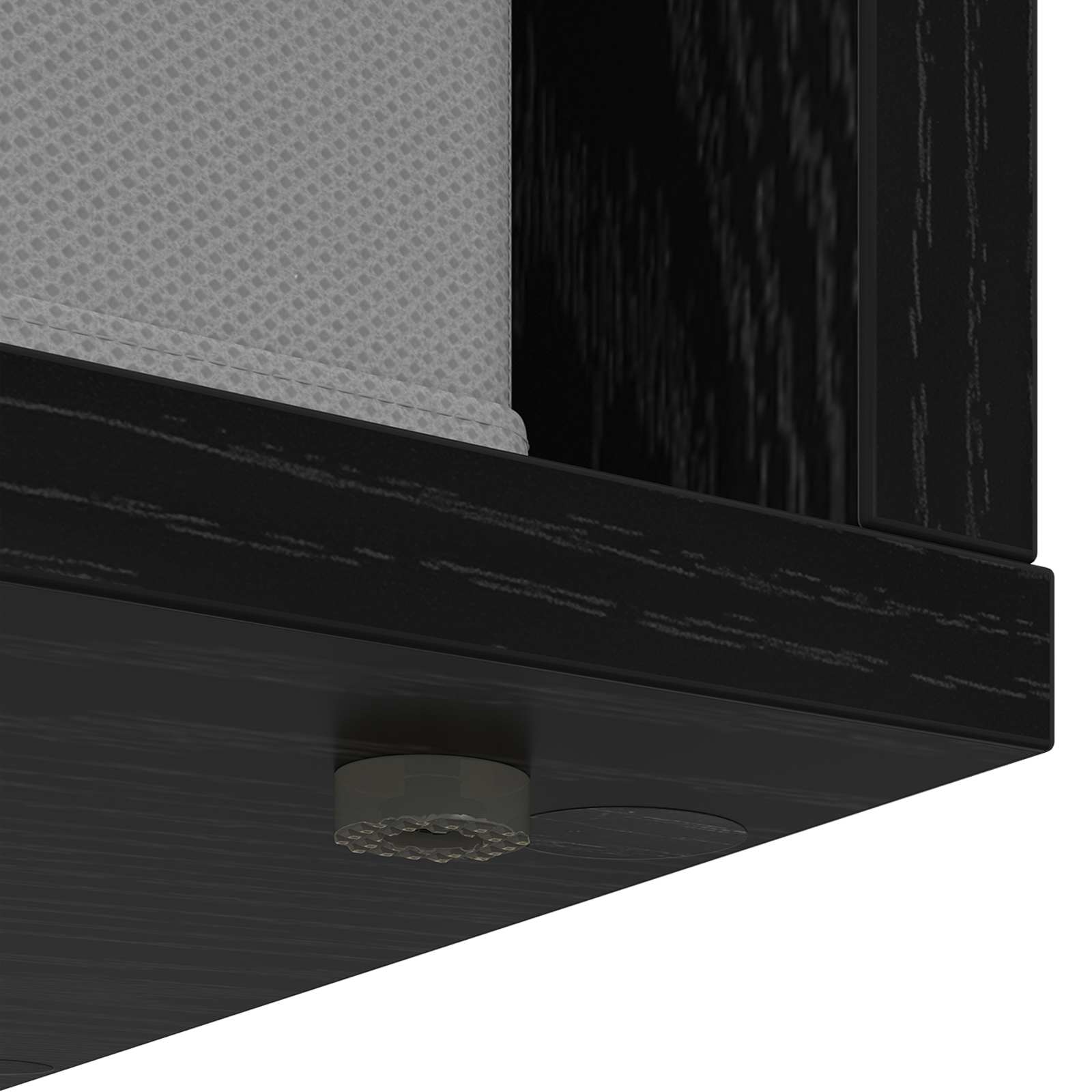 Kreveta s ladicama Crni hrast 49,5 x 22 x 47 cm