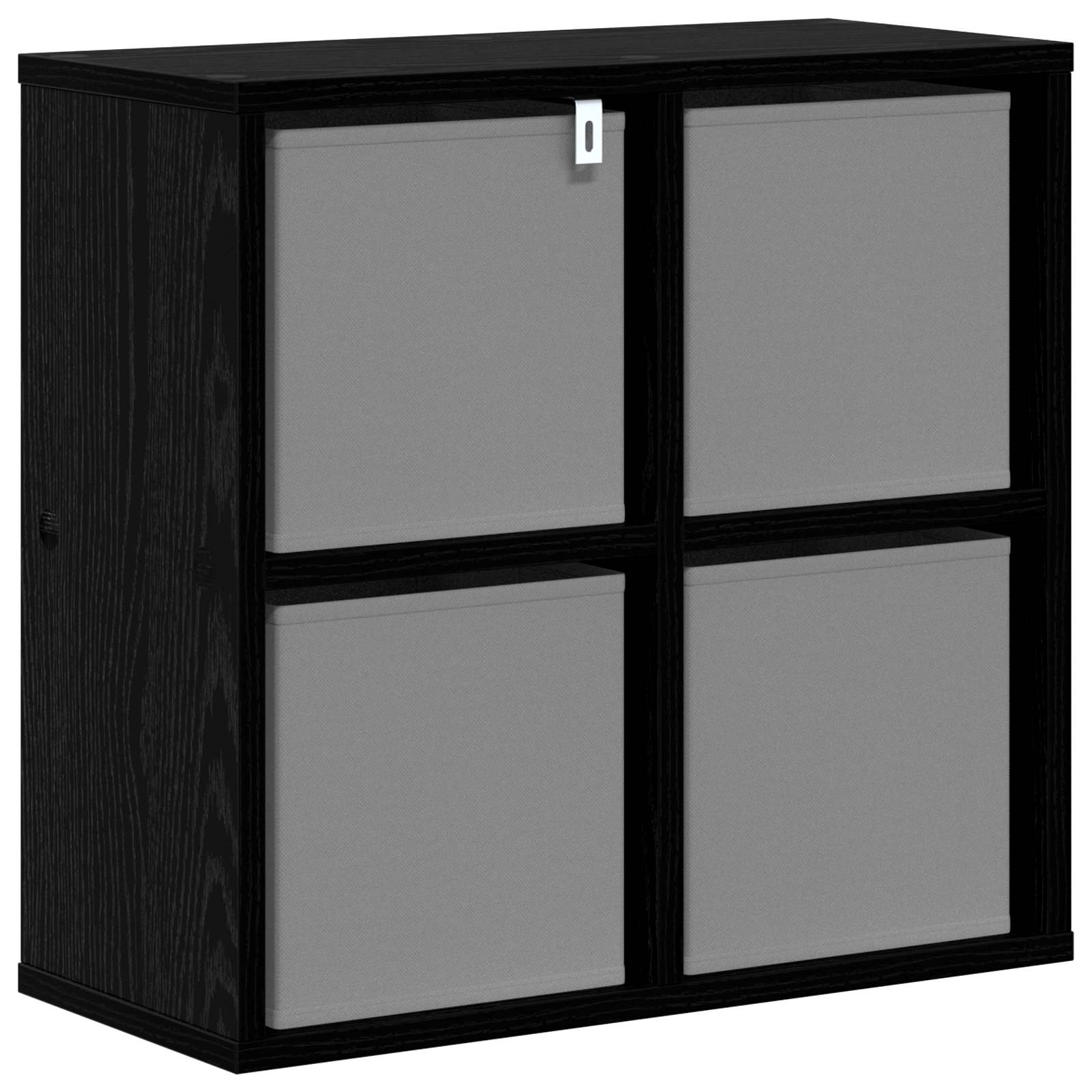 Kreveta s ladicama Crni hrast 49,5 x 22 x 47 cm