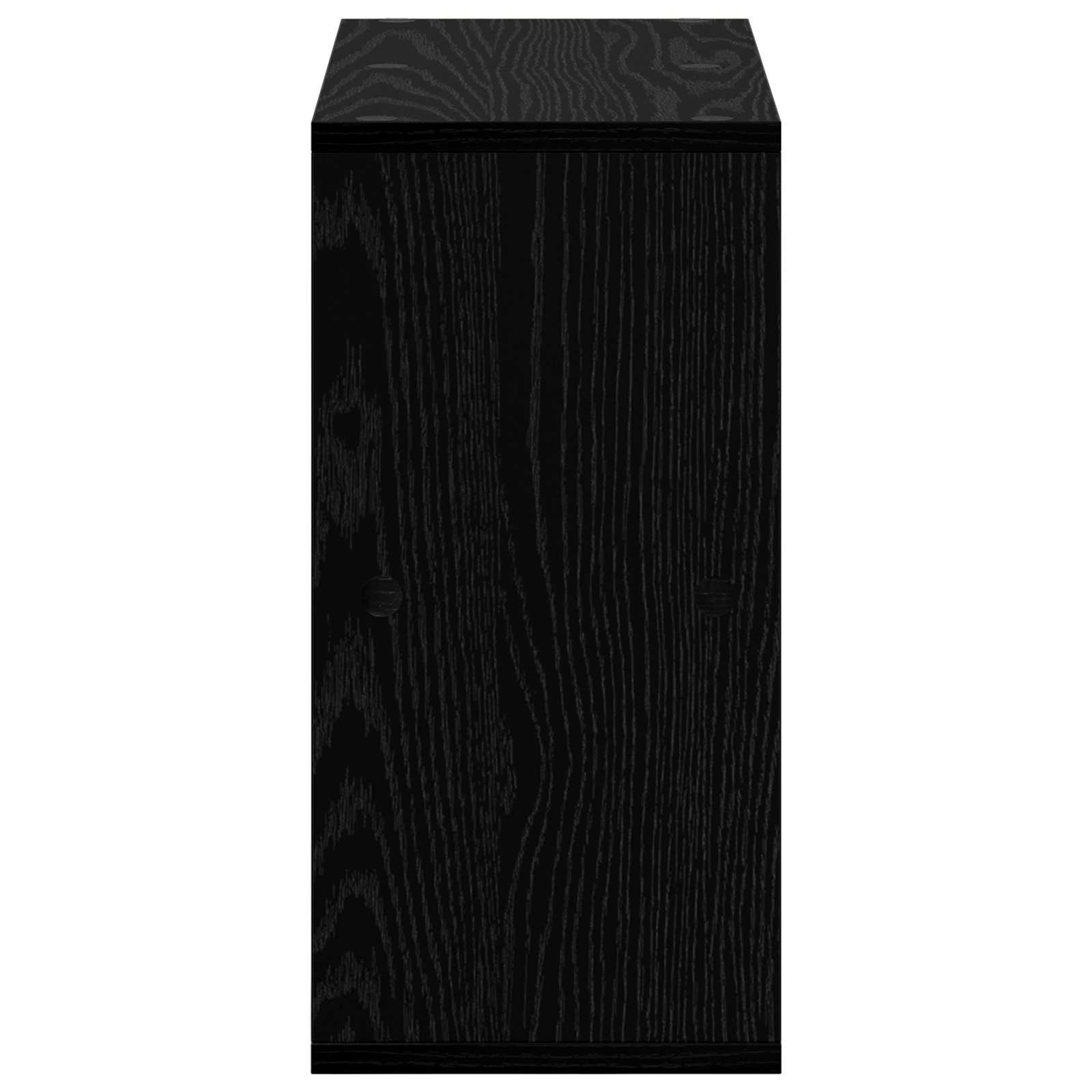 Kreveta s ladicama Crni hrast 49,5 x 22 x 47 cm