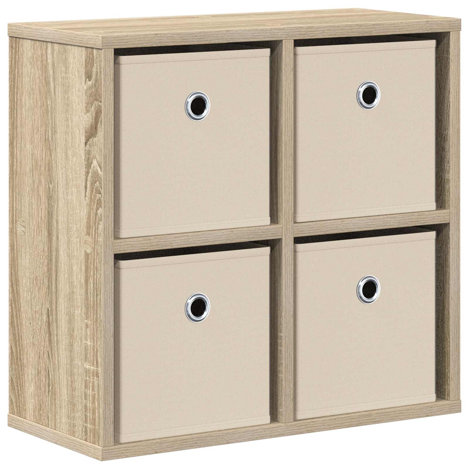 Kreveta s ladicama Sonoma hrast 49,5 x 22 x 47 cm