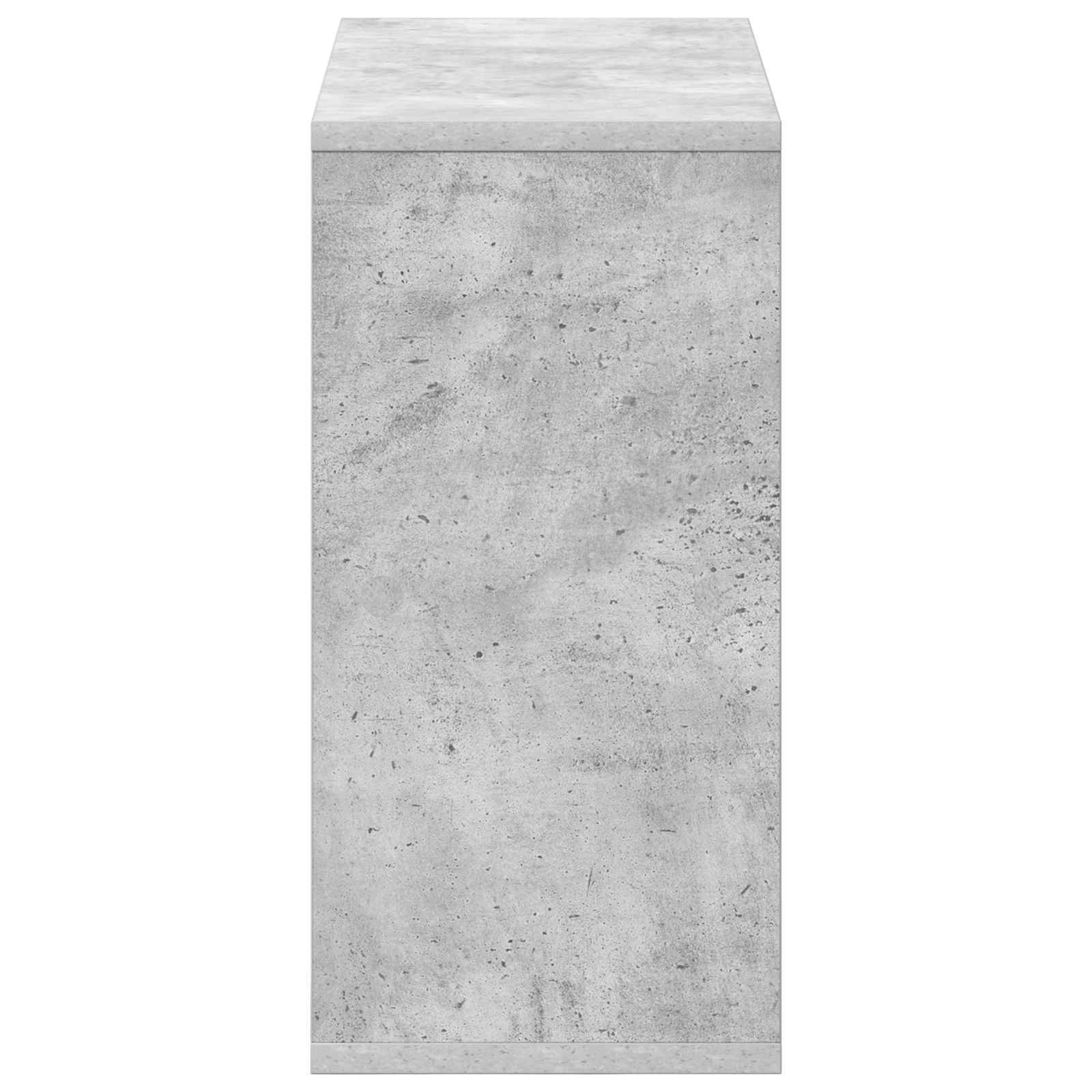 Kreveta s ladicama Betonski sivi 49,5 x 22 x 47 cm