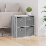 Kreveta s ladicama Siva Sonoma 49,5 x 22 x 47 cm