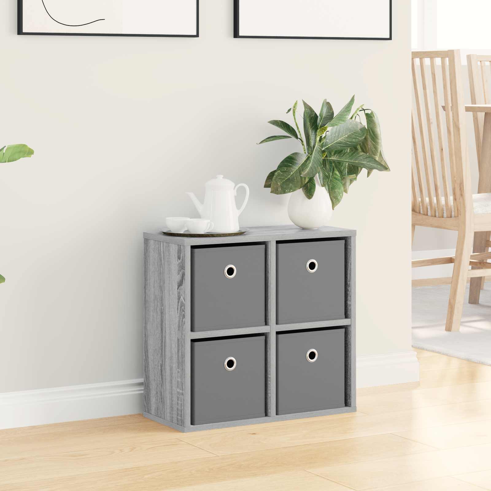 Kreveta s ladicama Siva Sonoma 49,5 x 22 x 47 cm