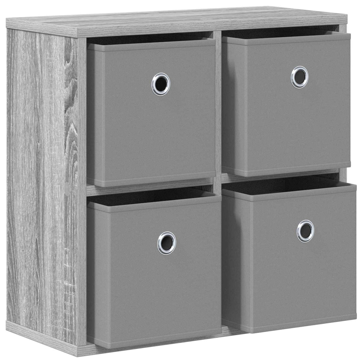 Kreveta s ladicama Siva Sonoma 49,5 x 22 x 47 cm