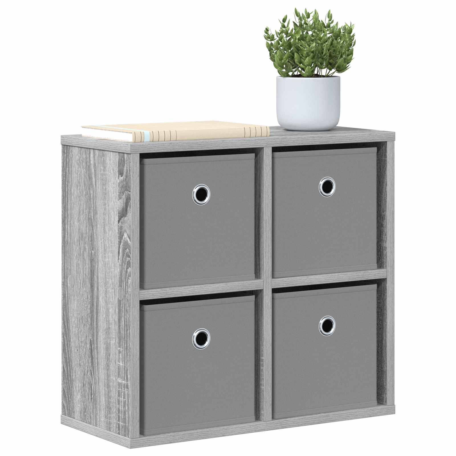 Kreveta s ladicama Siva Sonoma 49,5 x 22 x 47 cm