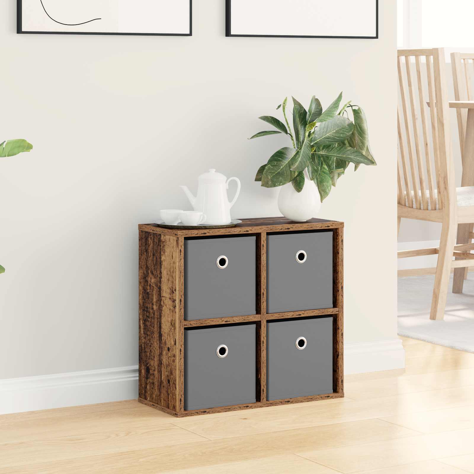 Kreveta s ladicama Staro drvo 49,5 x 22 x 47 cm
