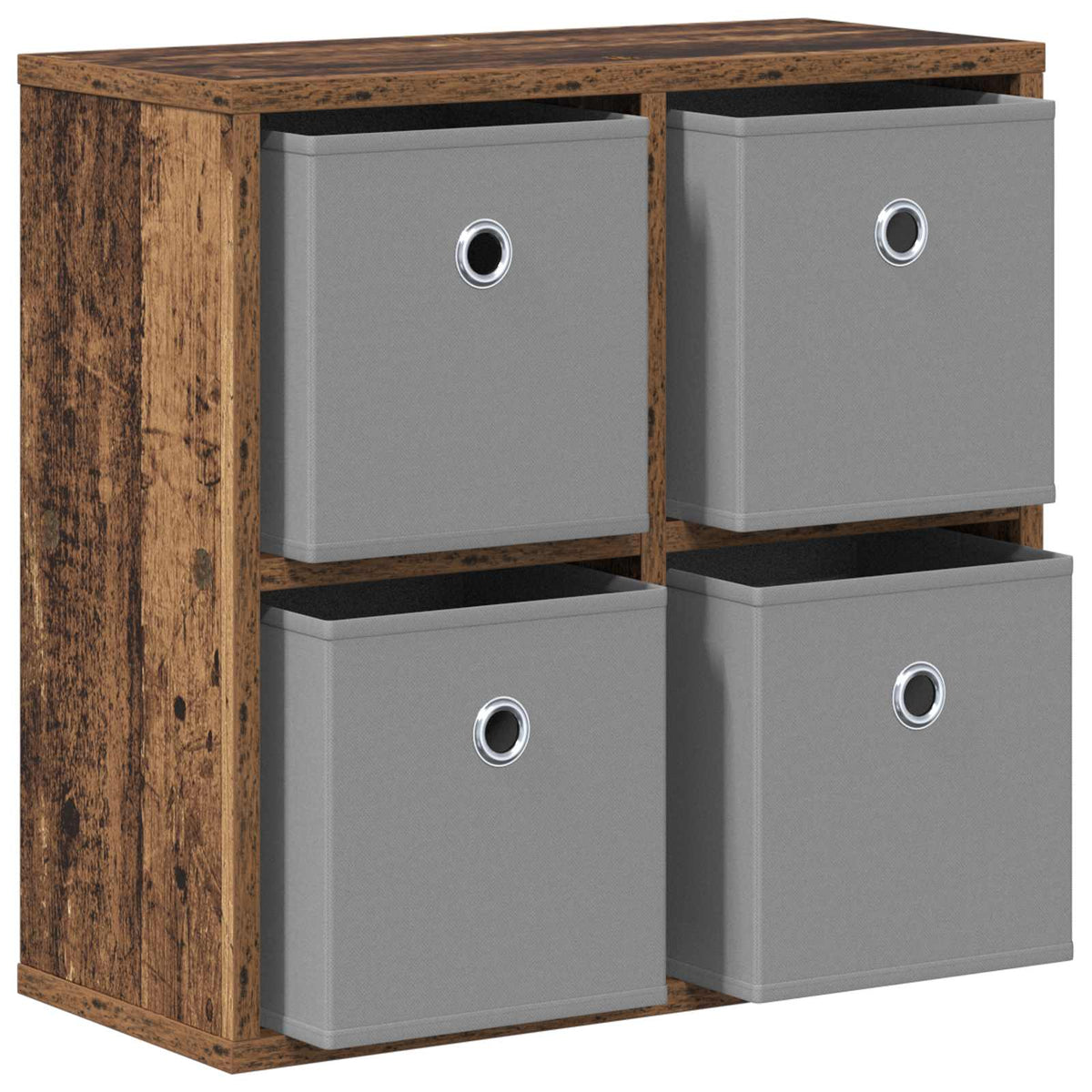Kreveta s ladicama Staro drvo 49,5 x 22 x 47 cm
