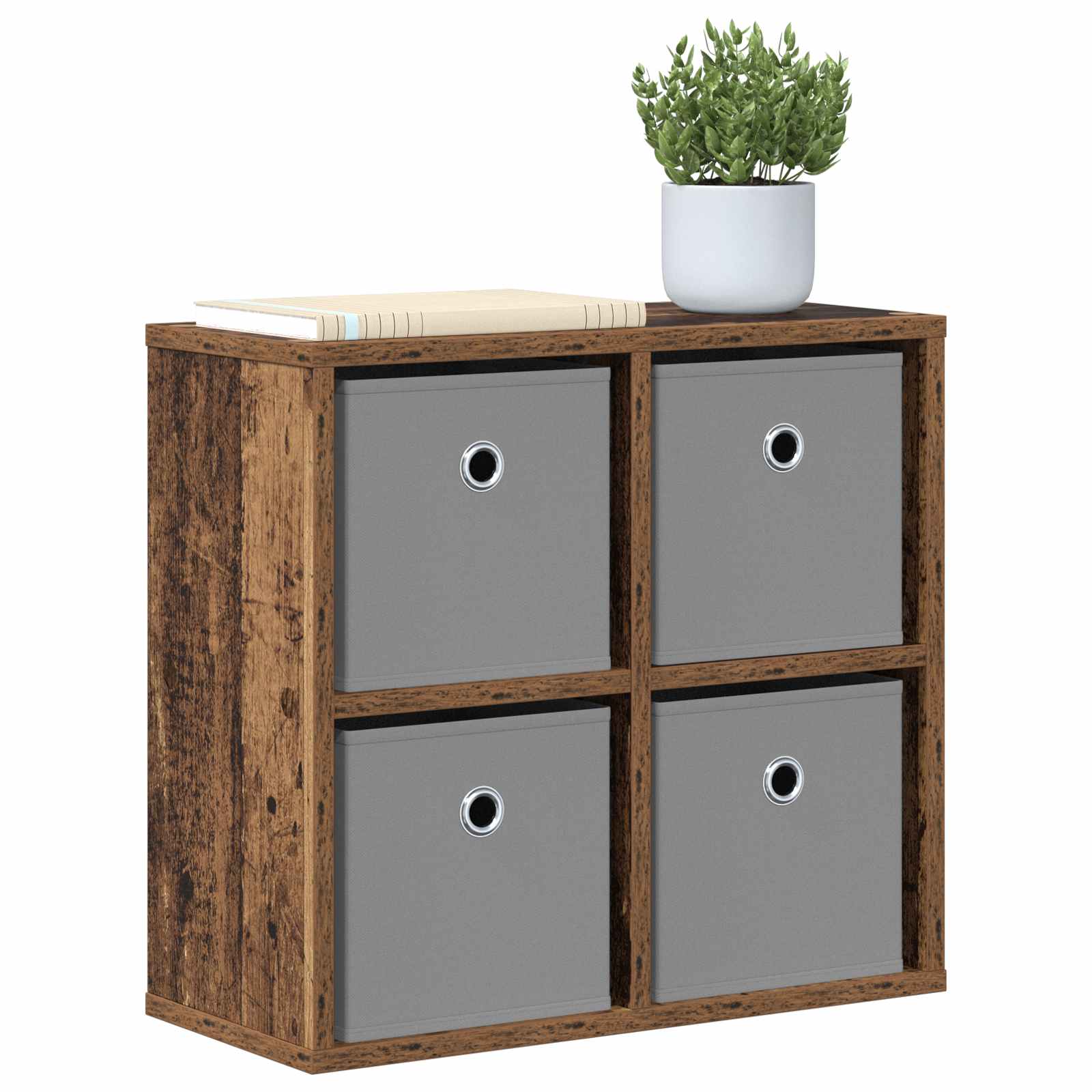 Kreveta s ladicama Staro drvo 49,5 x 22 x 47 cm