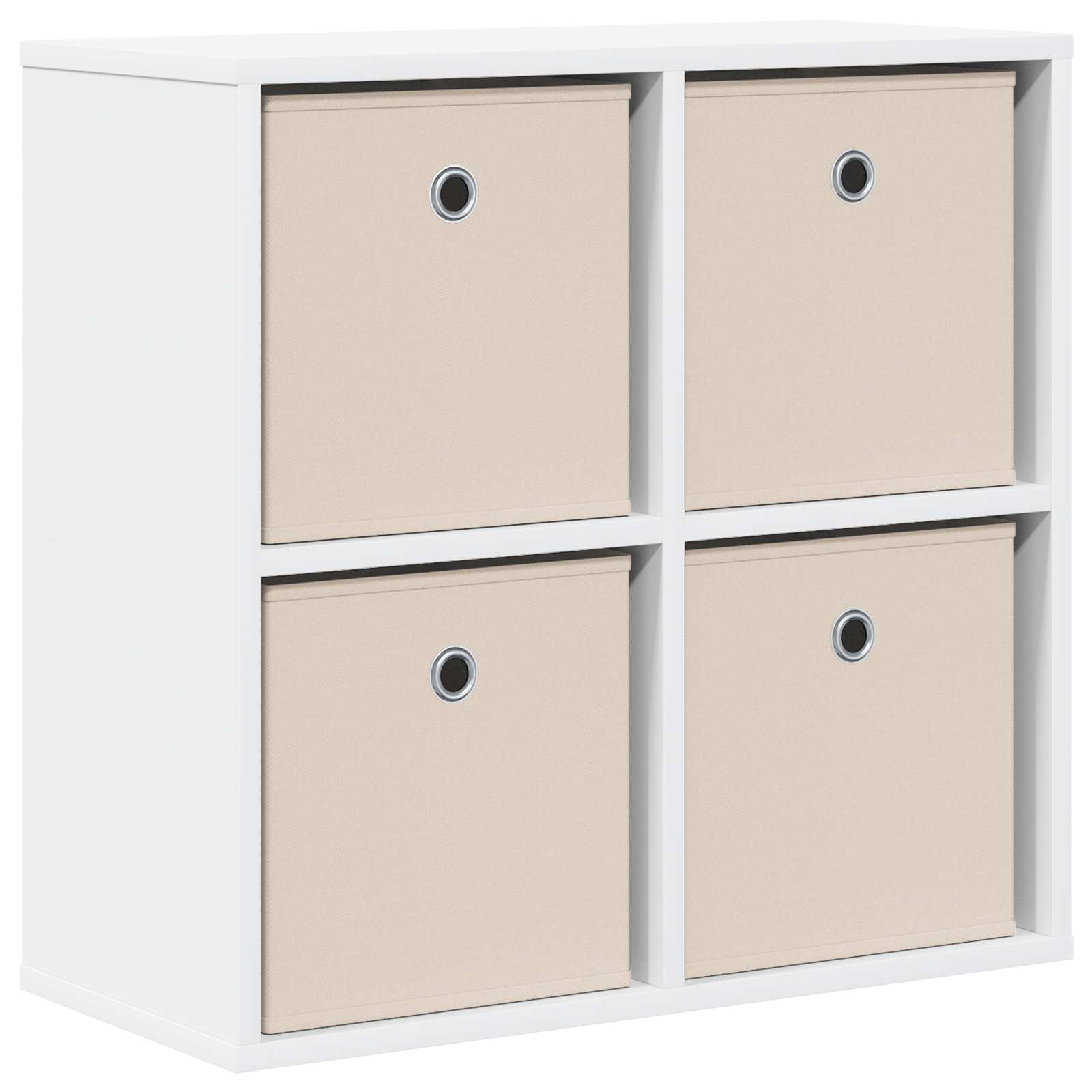 Kreveta s ladicama Bijelo 59,5 x 27 x 57 cm