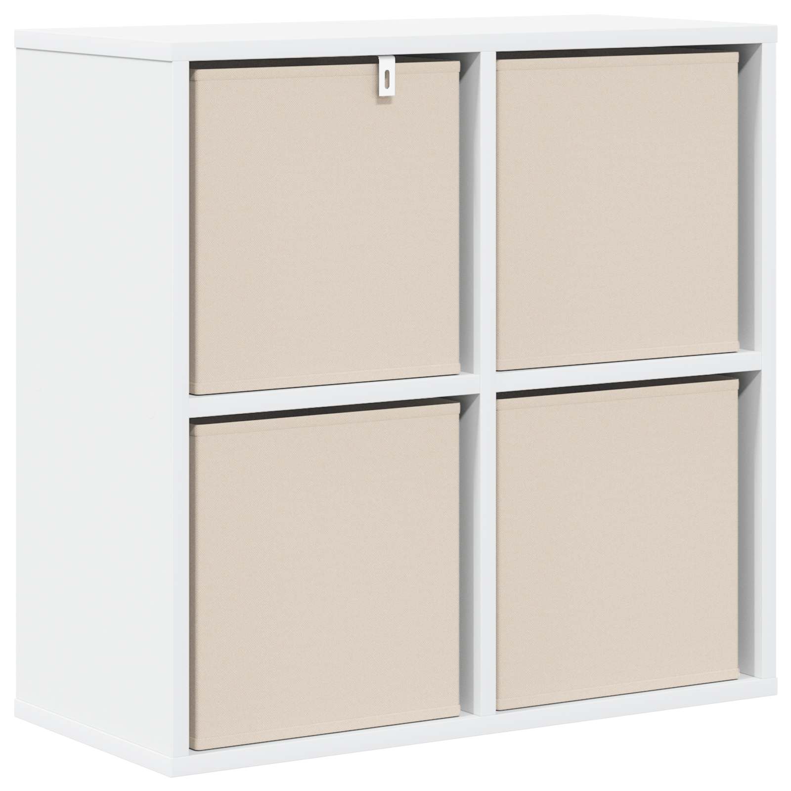 Kreveta s ladicama Bijelo 59,5 x 27 x 57 cm