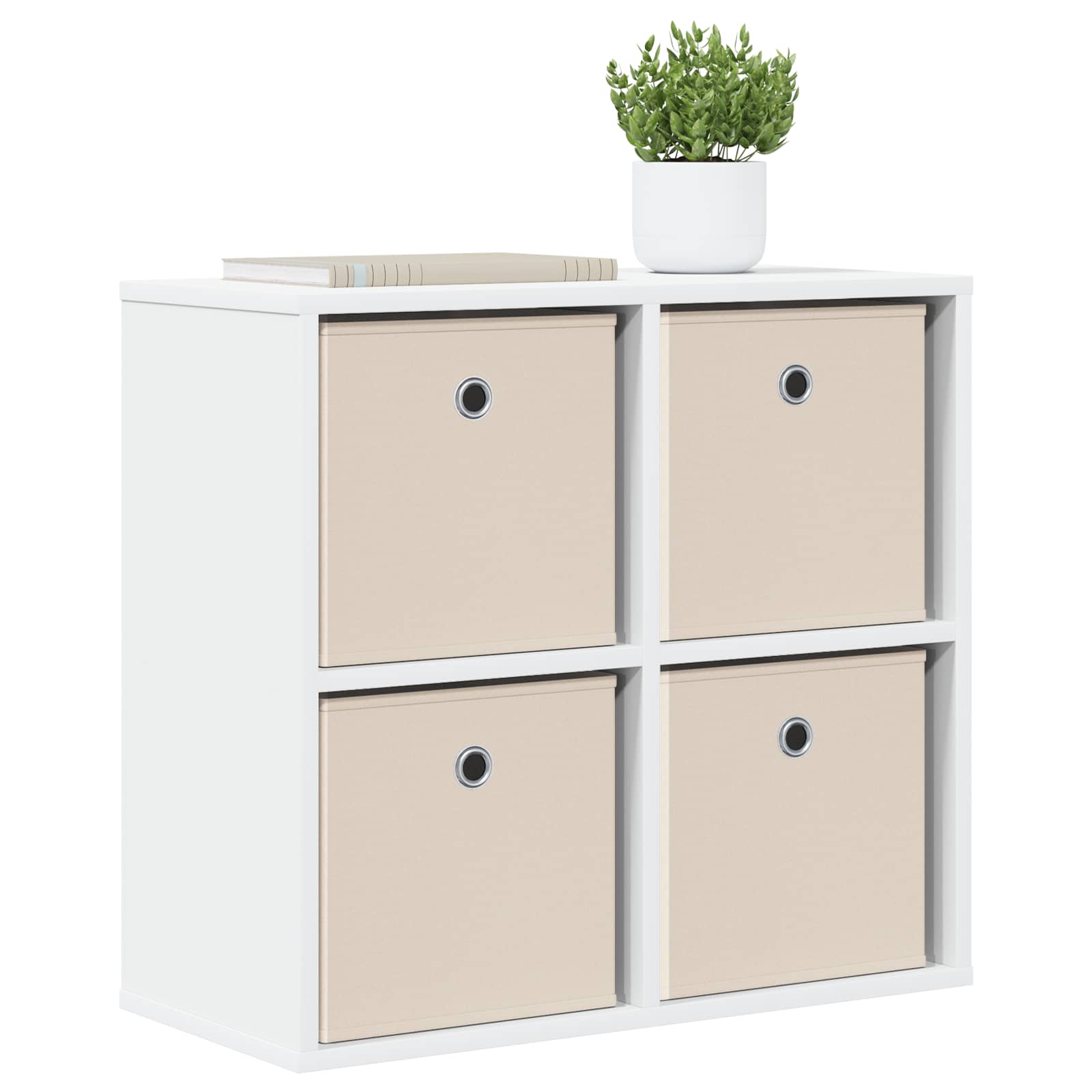 Kreveta s ladicama Bijelo 59,5 x 27 x 57 cm