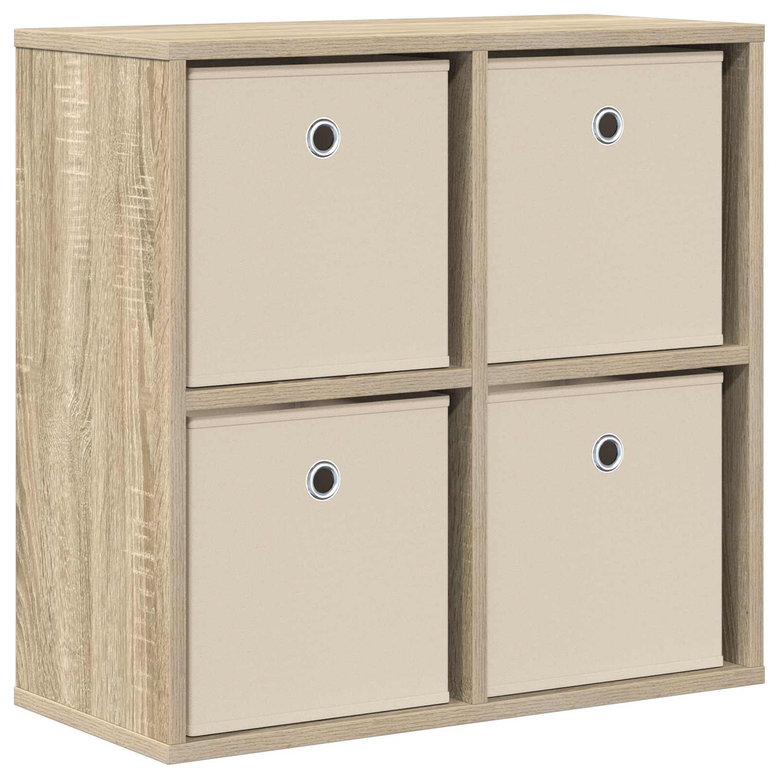 Kreveta s ladicama Sonoma hrast 59,5 x 27 x 57 cm