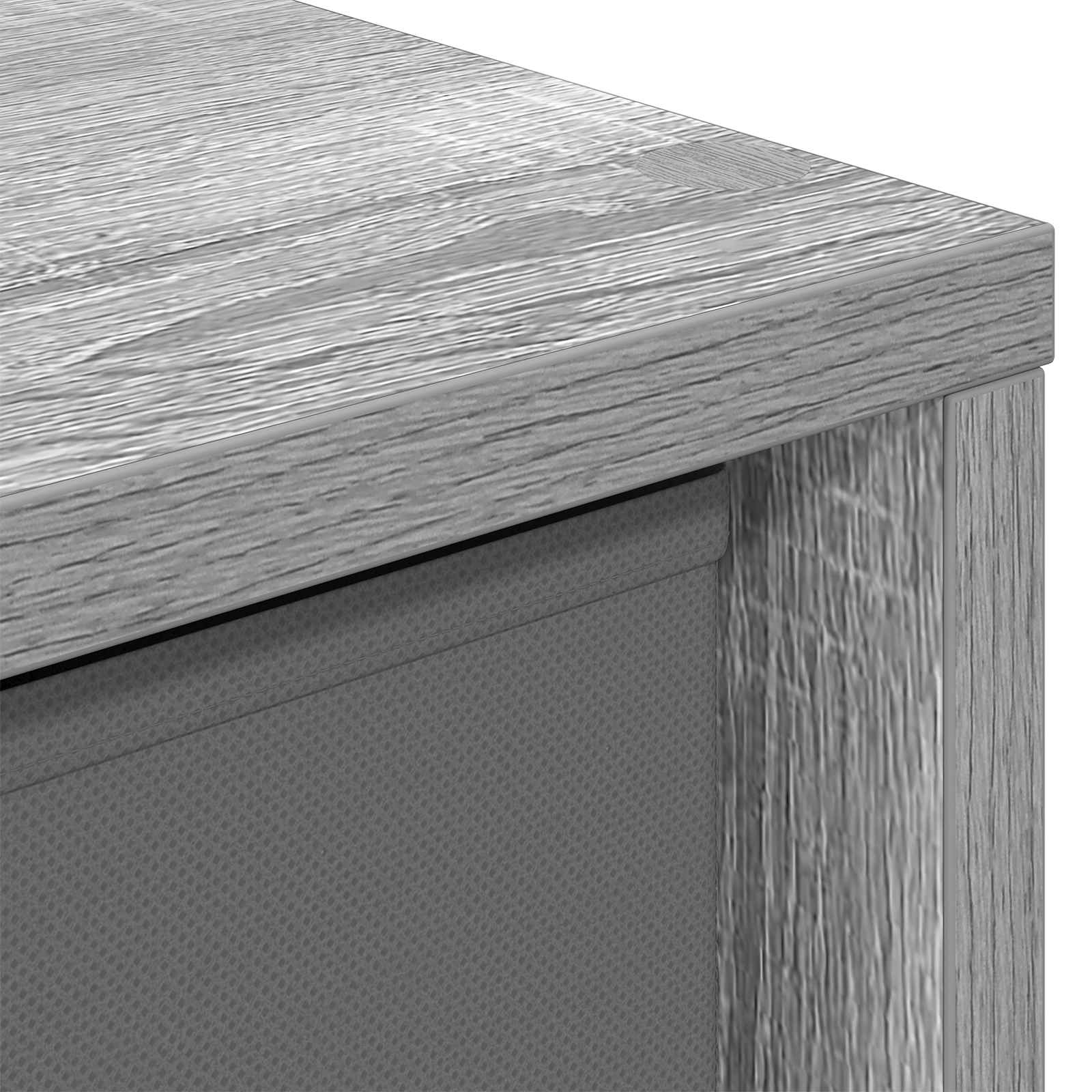 Kreveta s ladicama Siva Sonoma 59,5 x 27 x 57 cm