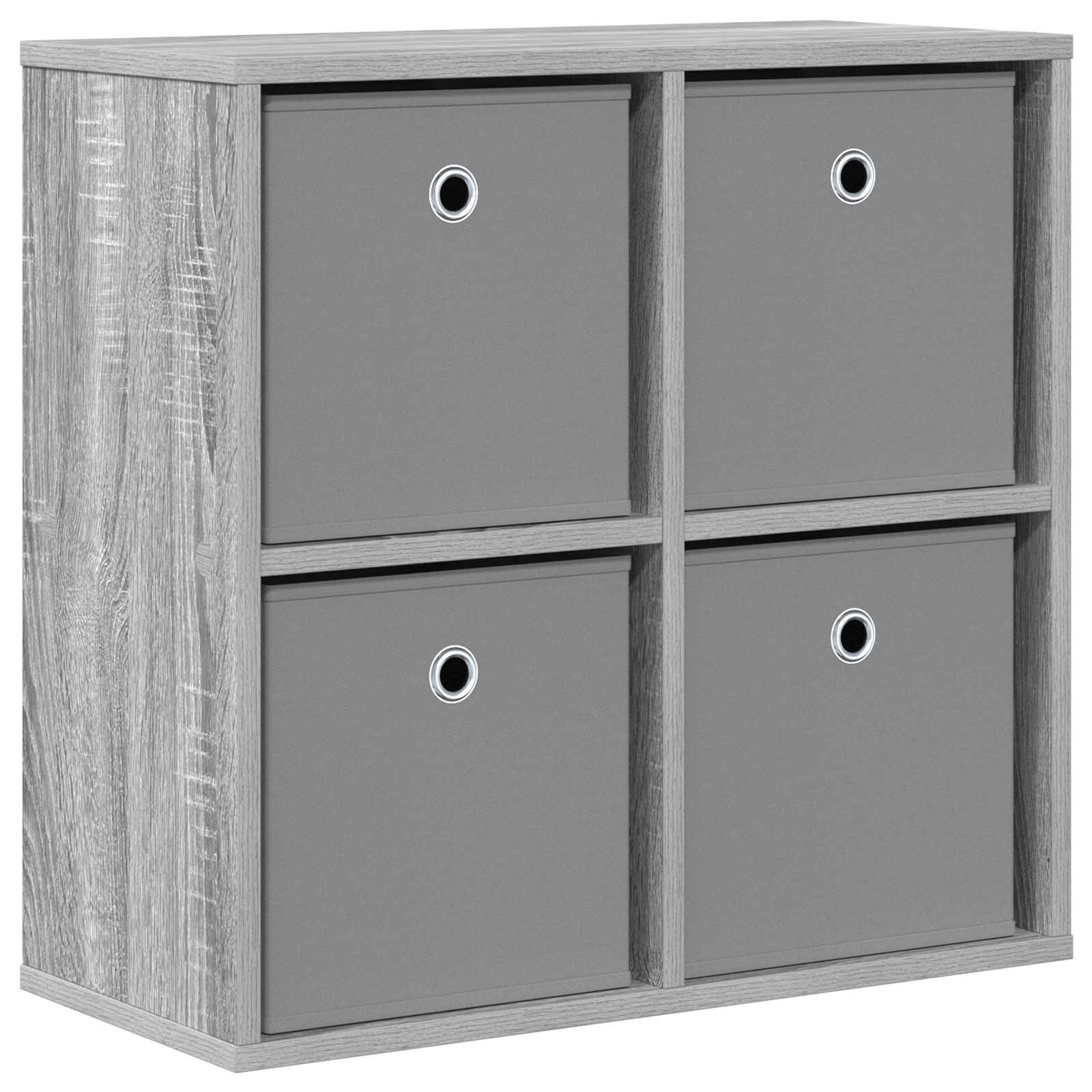 Kreveta s ladicama Siva Sonoma 59,5 x 27 x 57 cm
