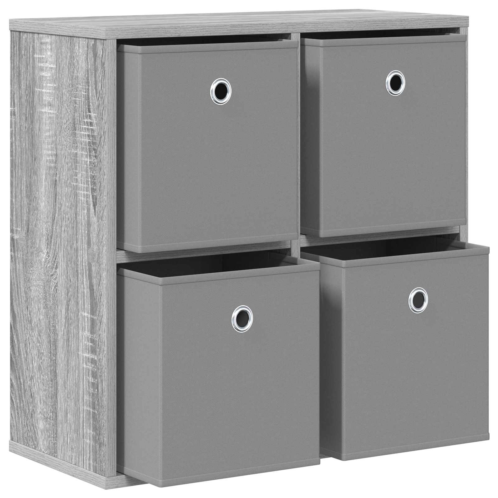 Kreveta s ladicama Siva Sonoma 59,5 x 27 x 57 cm