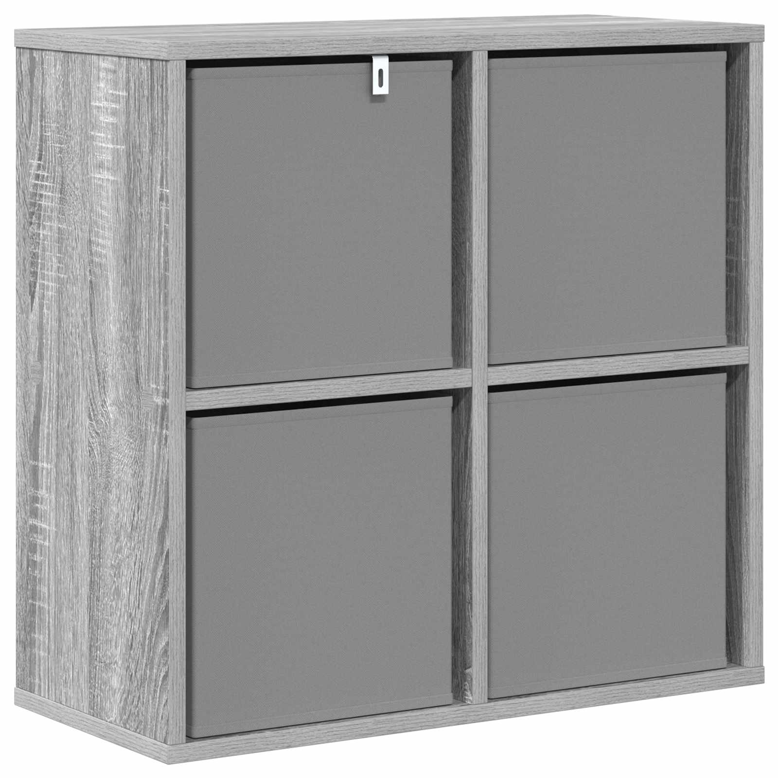 Kreveta s ladicama Siva Sonoma 59,5 x 27 x 57 cm