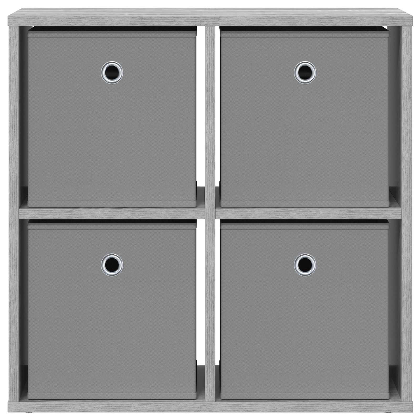 Kreveta s ladicama Siva Sonoma 59,5 x 27 x 57 cm