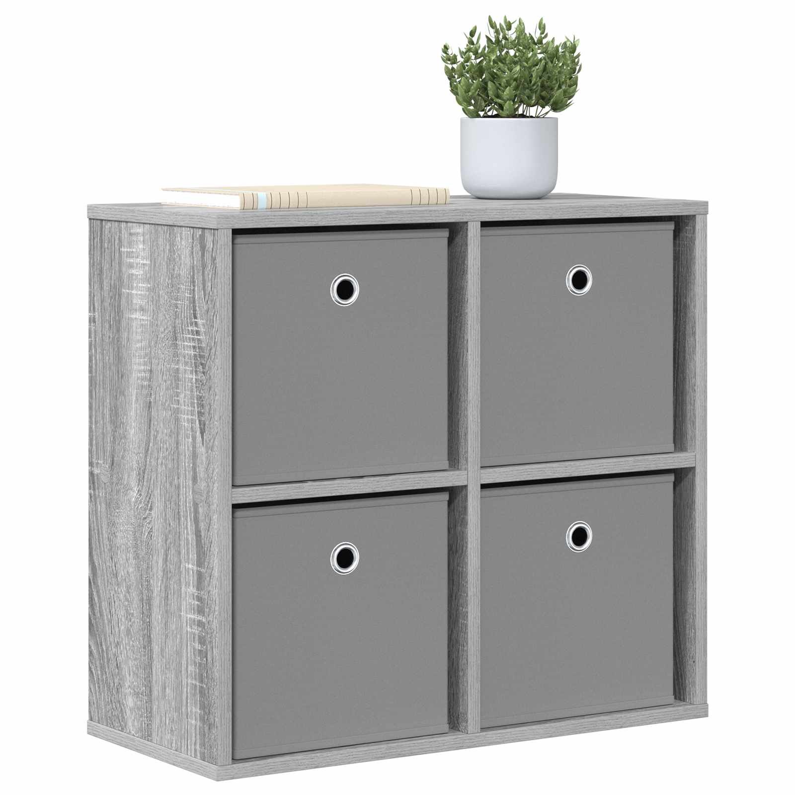 Kreveta s ladicama Siva Sonoma 59,5 x 27 x 57 cm