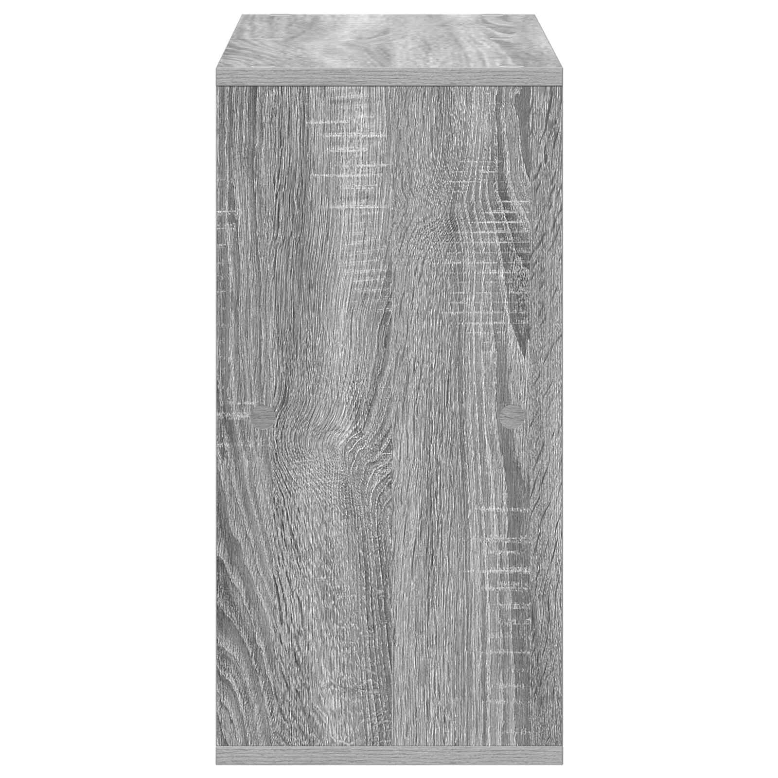 Kreveta s ladicama Siva Sonoma 59,5 x 27 x 57 cm