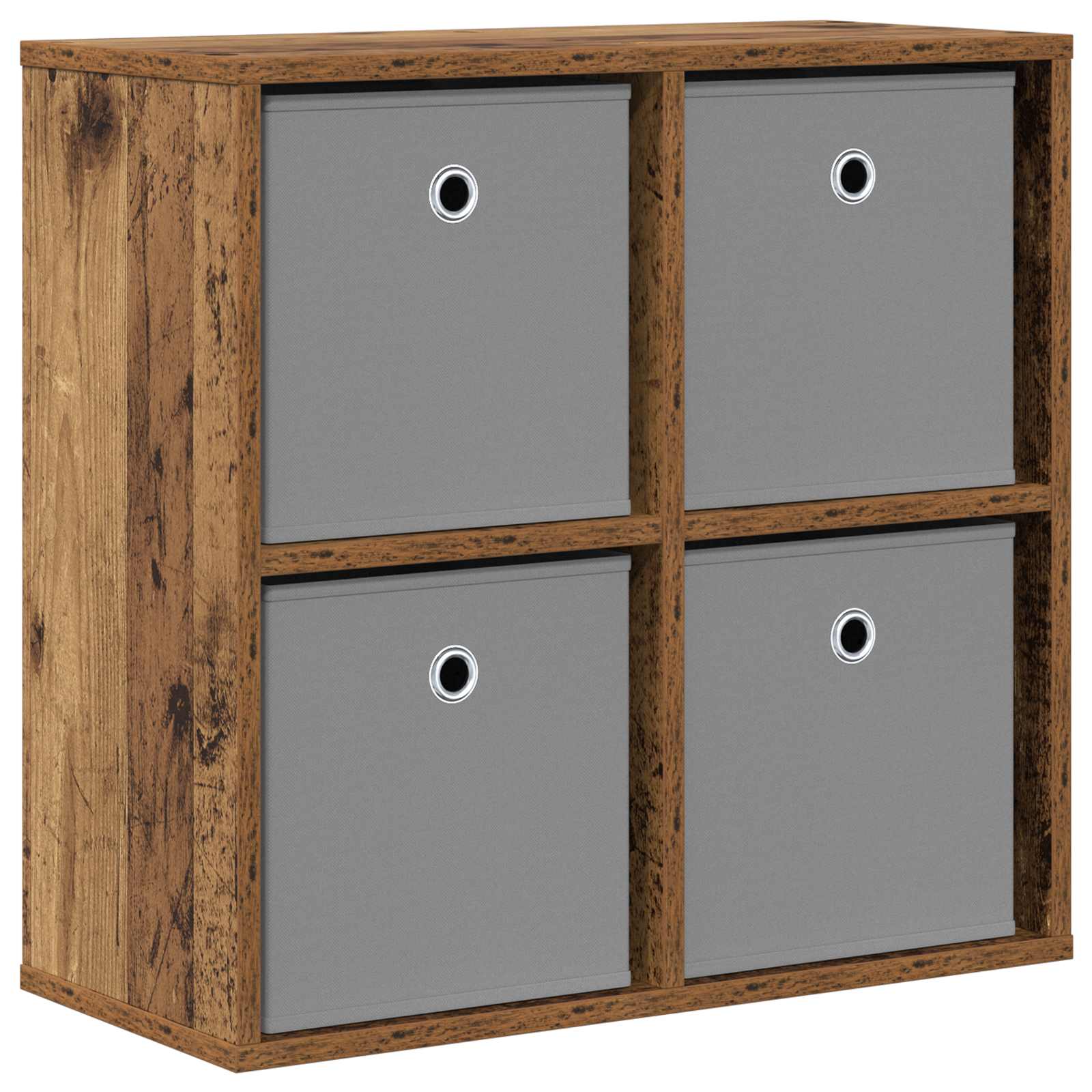 Kreveta s ladicama Staro drvo 59,5 x 27 x 57 cm