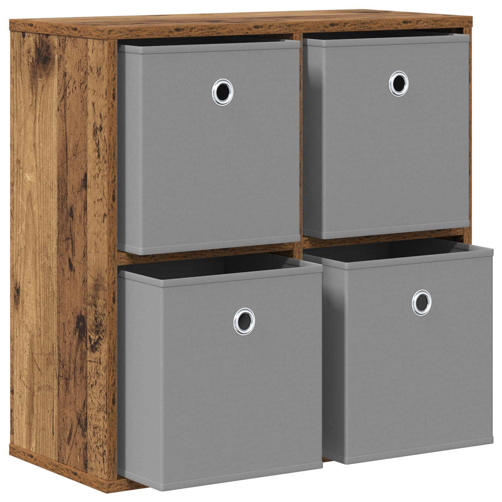 Kreveta s ladicama Staro drvo 59,5 x 27 x 57 cm