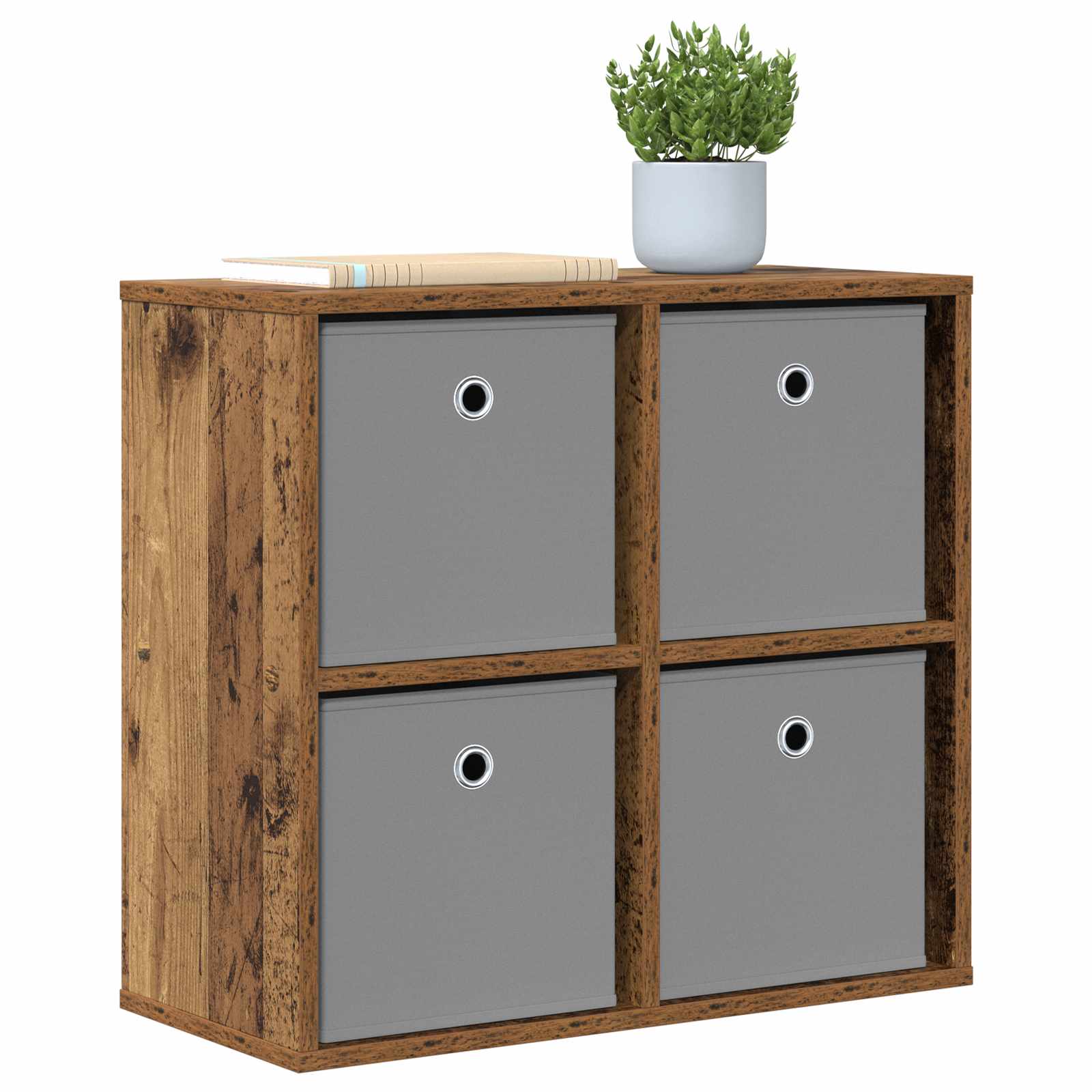 Kreveta s ladicama Staro drvo 59,5 x 27 x 57 cm