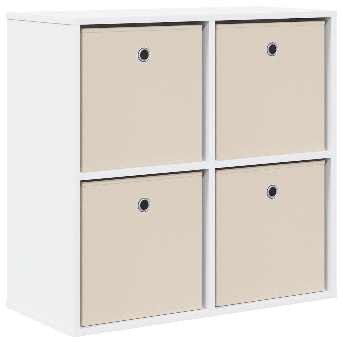 Kreveta s ladicama Bijelo 68,5 x 32 x 67 cm