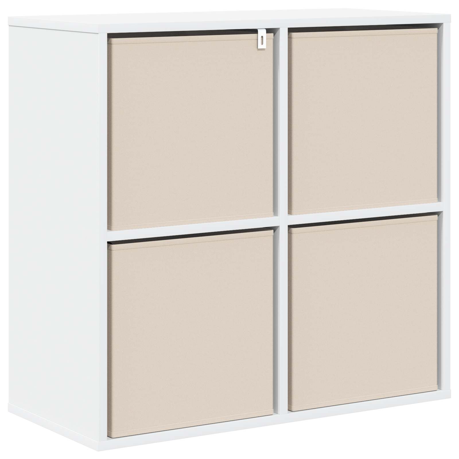 Kreveta s ladicama Bijelo 68,5 x 32 x 67 cm