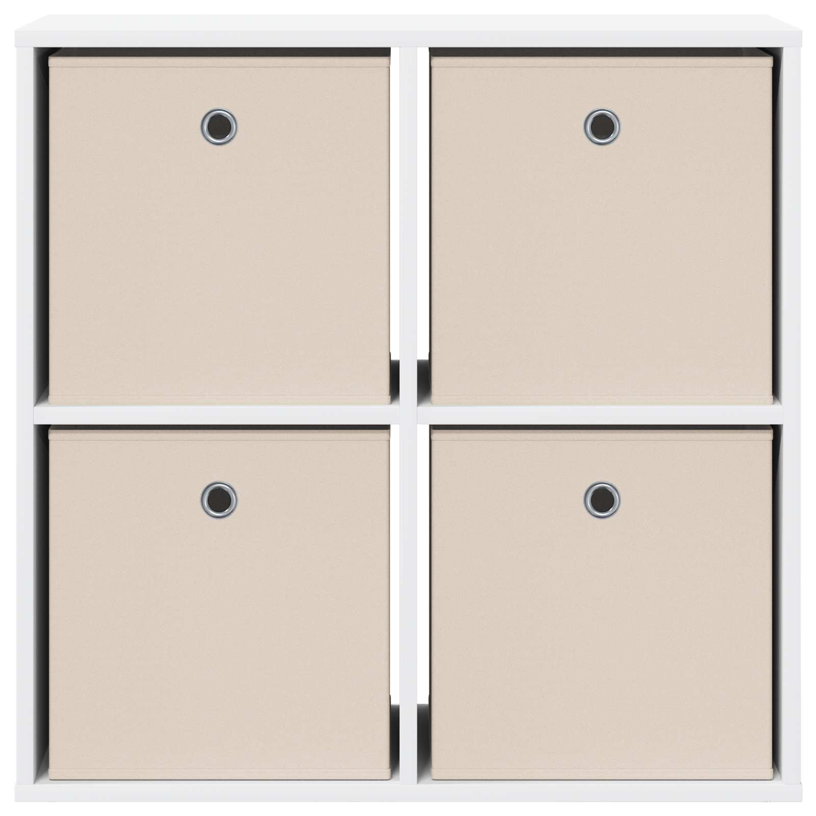 Kreveta s ladicama Bijelo 68,5 x 32 x 67 cm