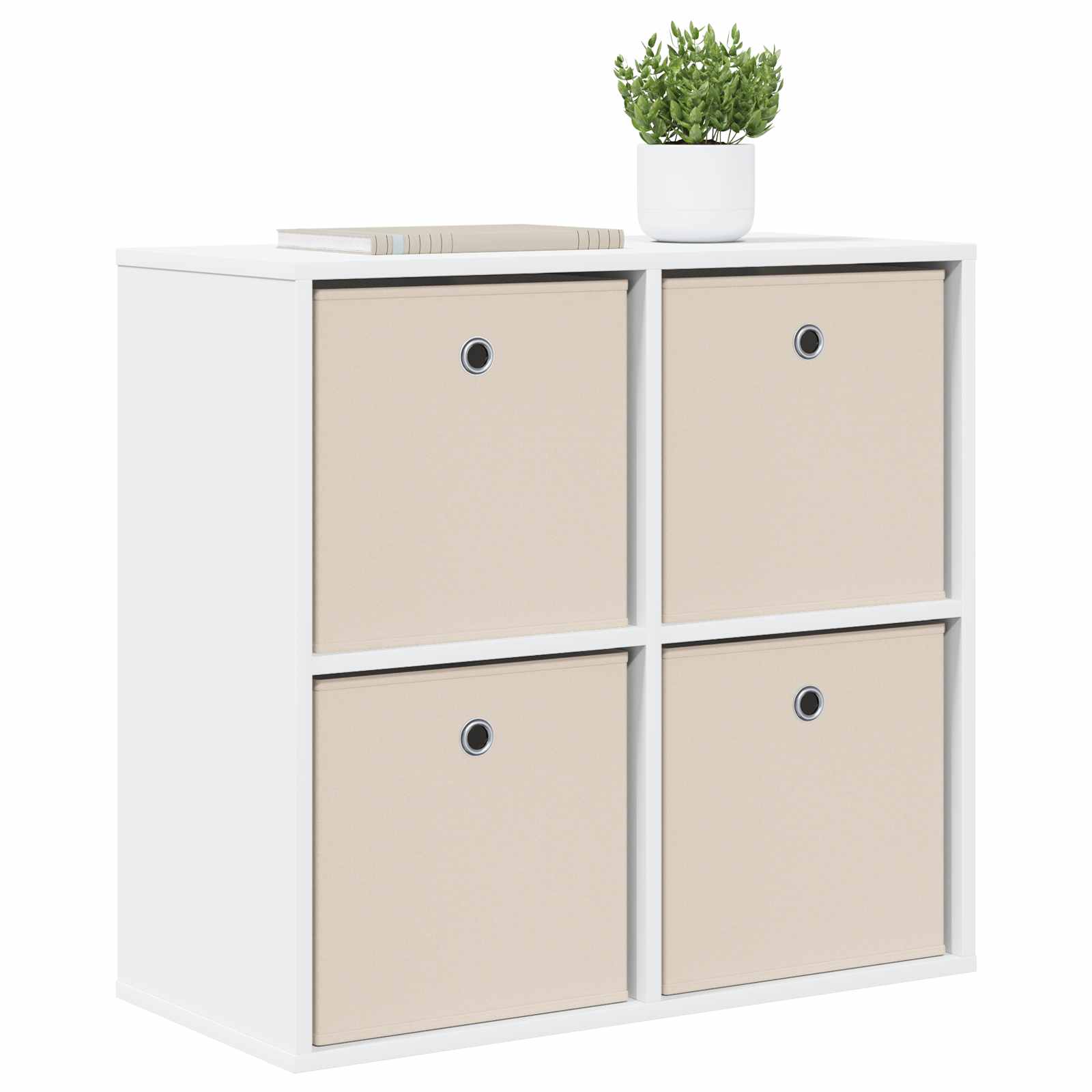 Kreveta s ladicama Bijelo 68,5 x 32 x 67 cm