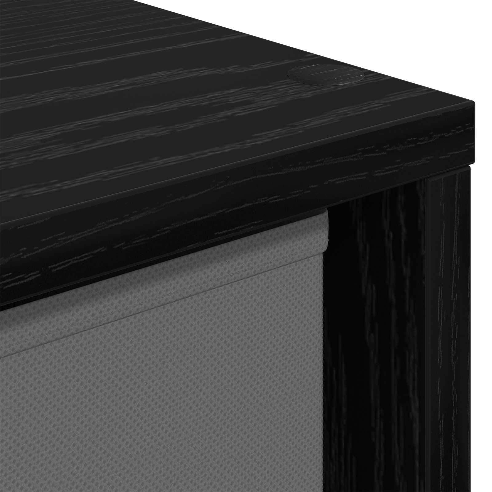 Kreveta s ladicama Crni hrast 68,5 x 32 x 67 cm