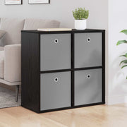 Kreveta s ladicama Crni hrast 68,5 x 32 x 67 cm